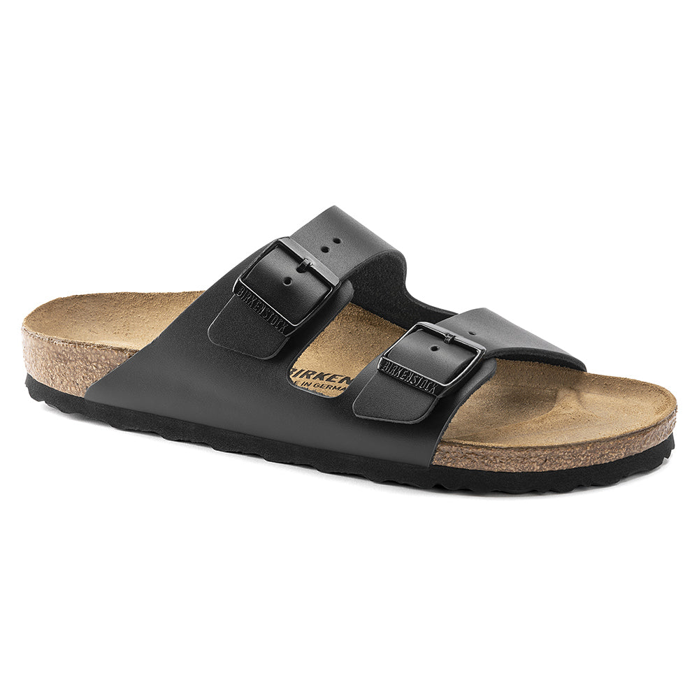 Birkenstock - Sandales Arizona cuir naturel - Noir