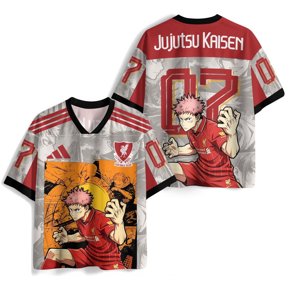 Jujutsu Kaisen Anime Football Jersey