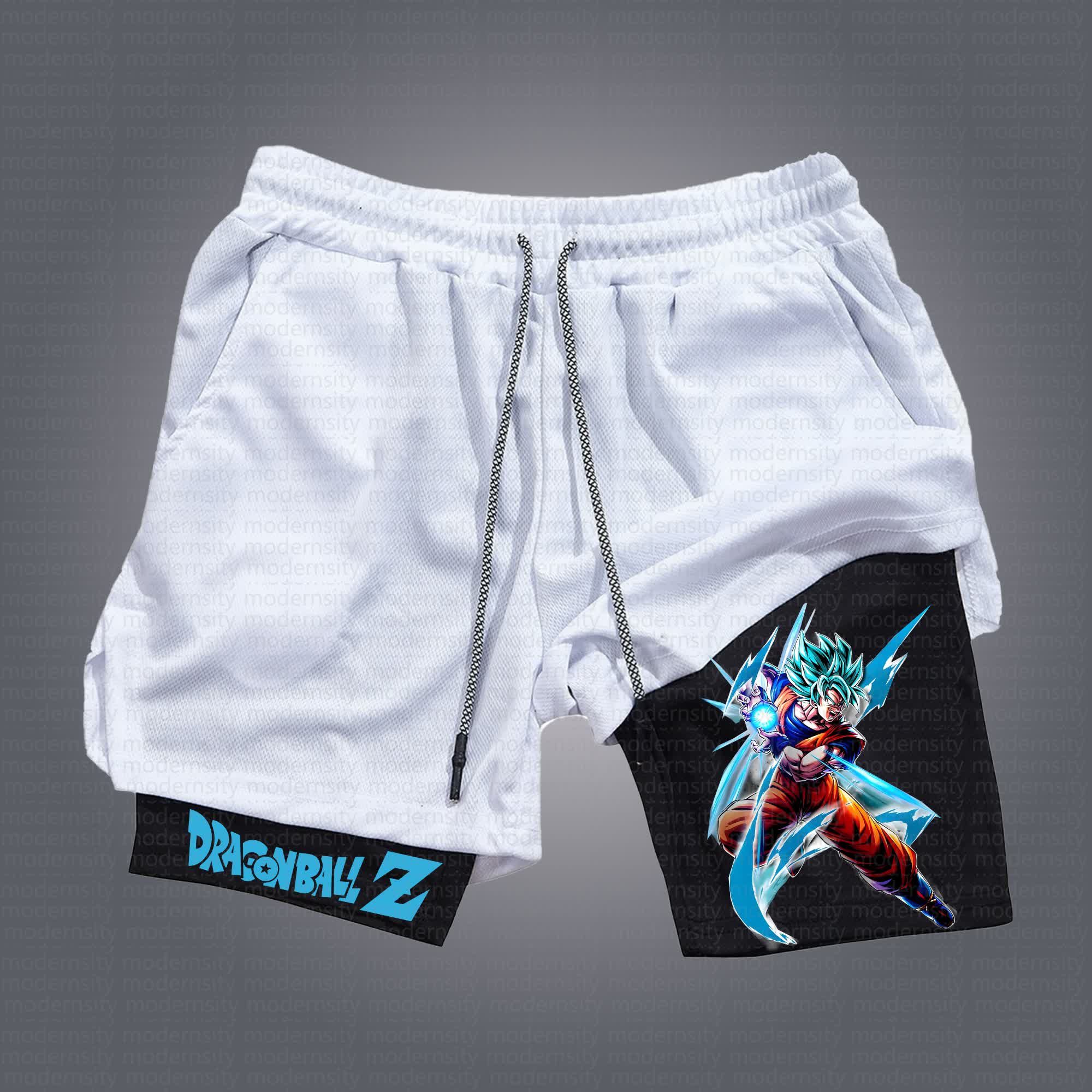 Unisex  “Comicssoul” Casual Anime Streetwear Shorts