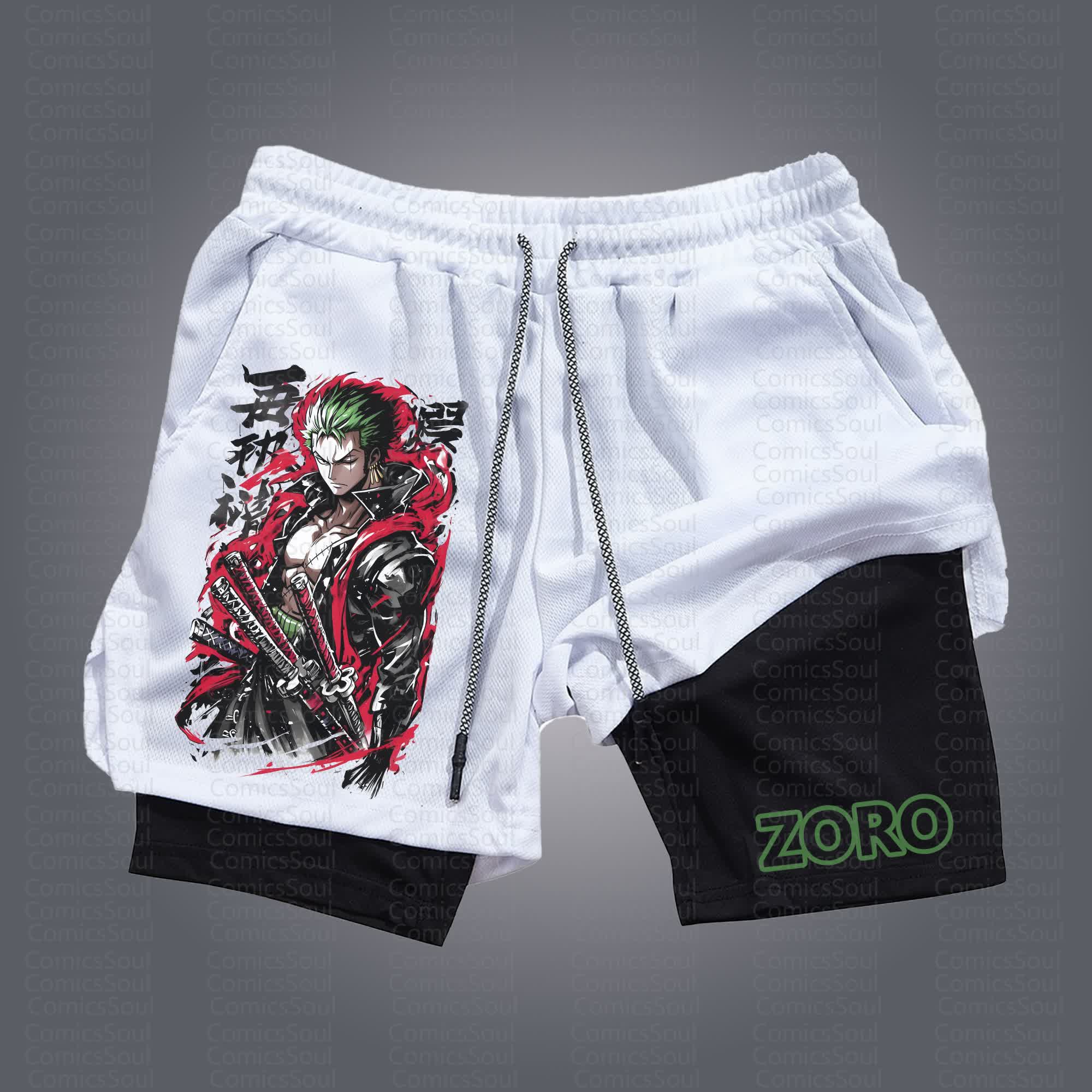 Unisex Casual Anime Streetwear Shorts 丨Comicssoul