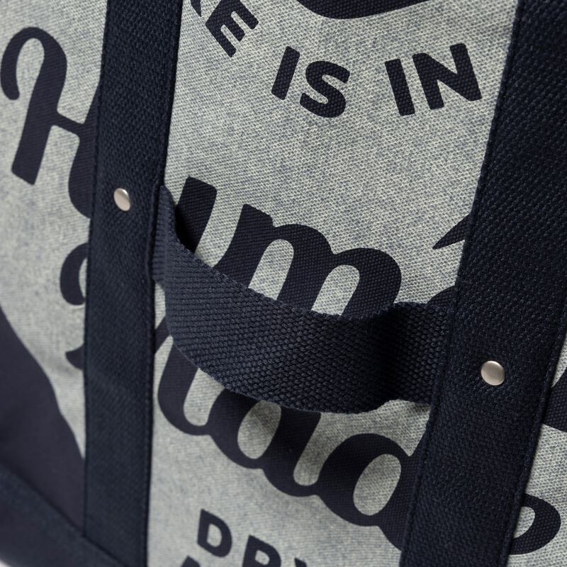 HUMAN MADE TOTE BAG LARGE