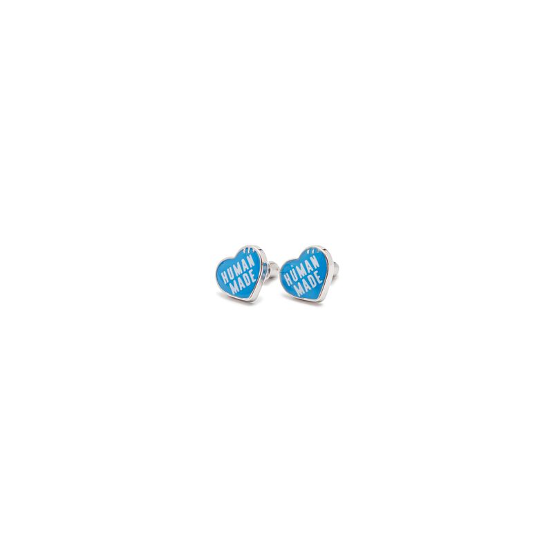HUMAN MADE HEART EARRINGS