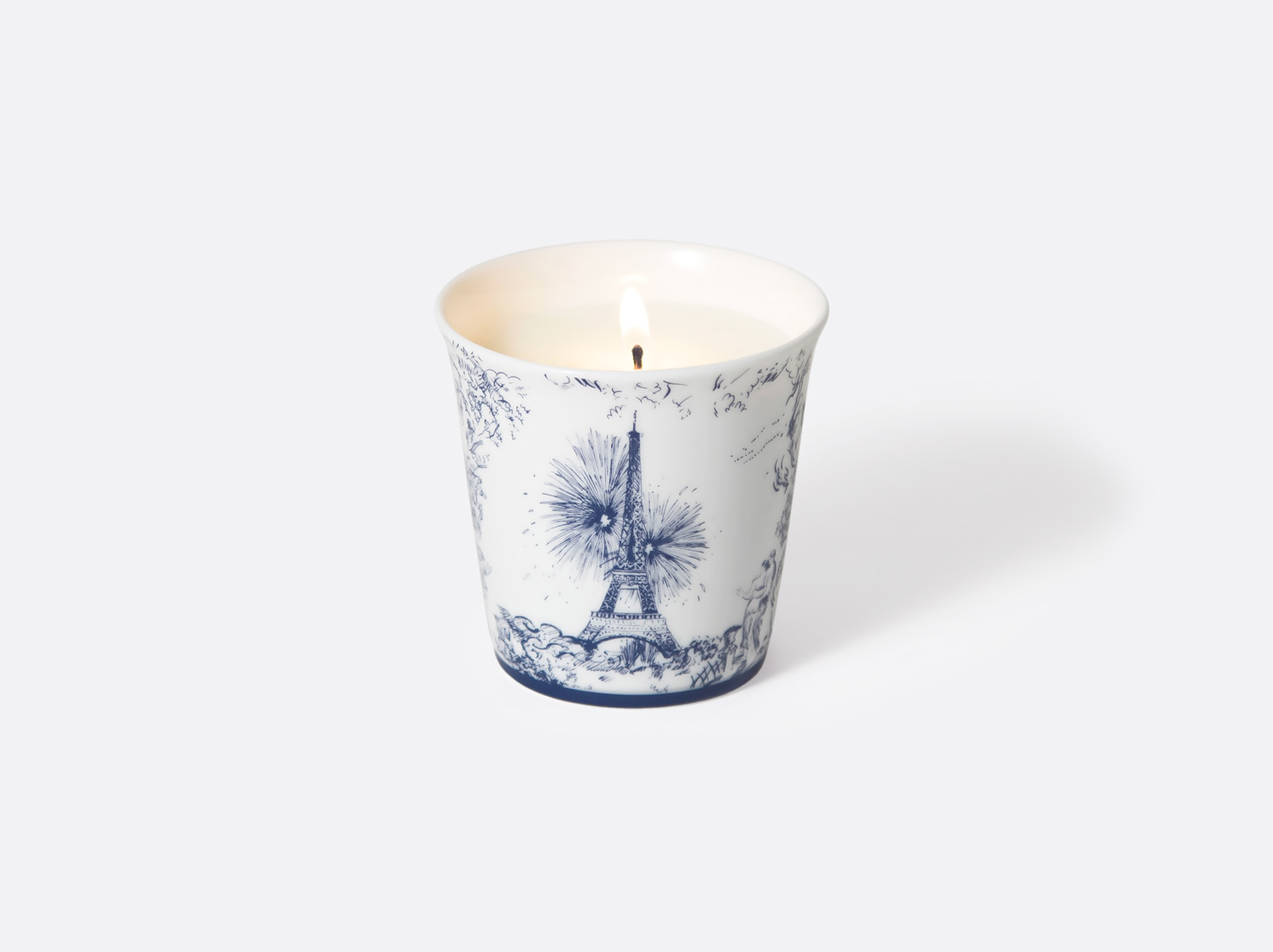 Pot 9 cm + bougie parfumée 200g