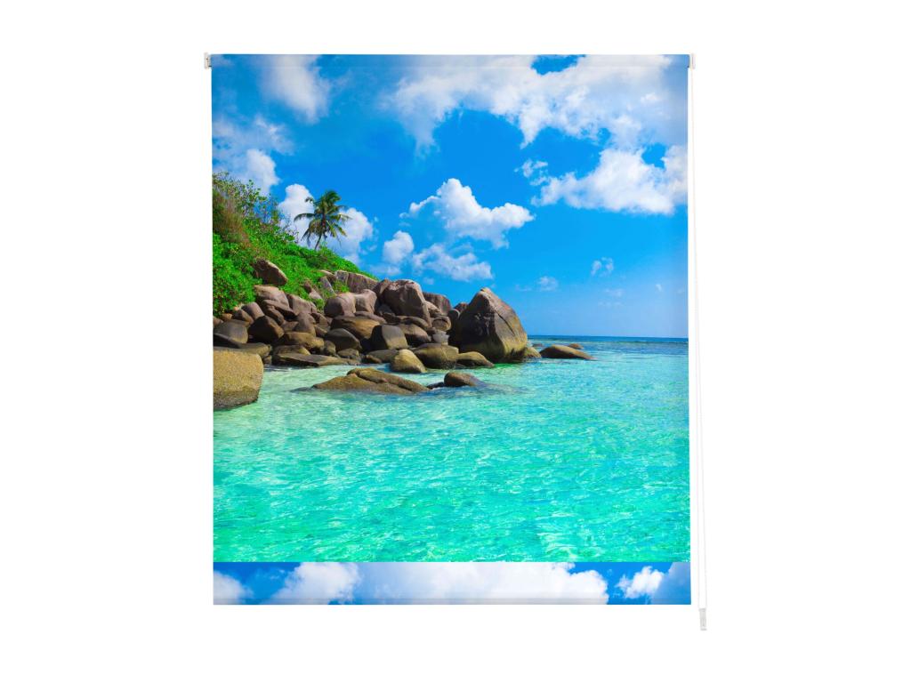 Laocacasas | Estores Personalizados PAISAJES | 150 x 180 cm (Ancho por Alto) Tamaño de Tela 147 x 175 cm | Modelo P-1100 Color Unico