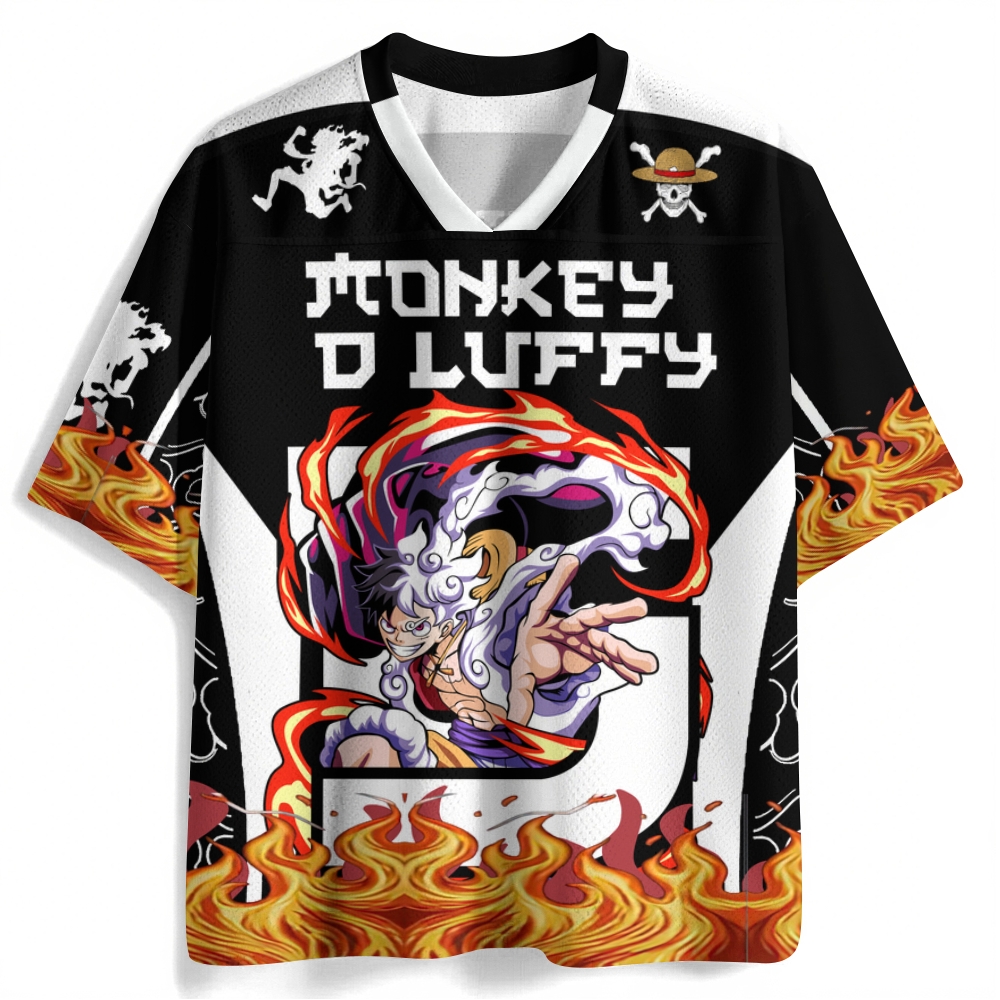 One Piece Anime Football Jersey