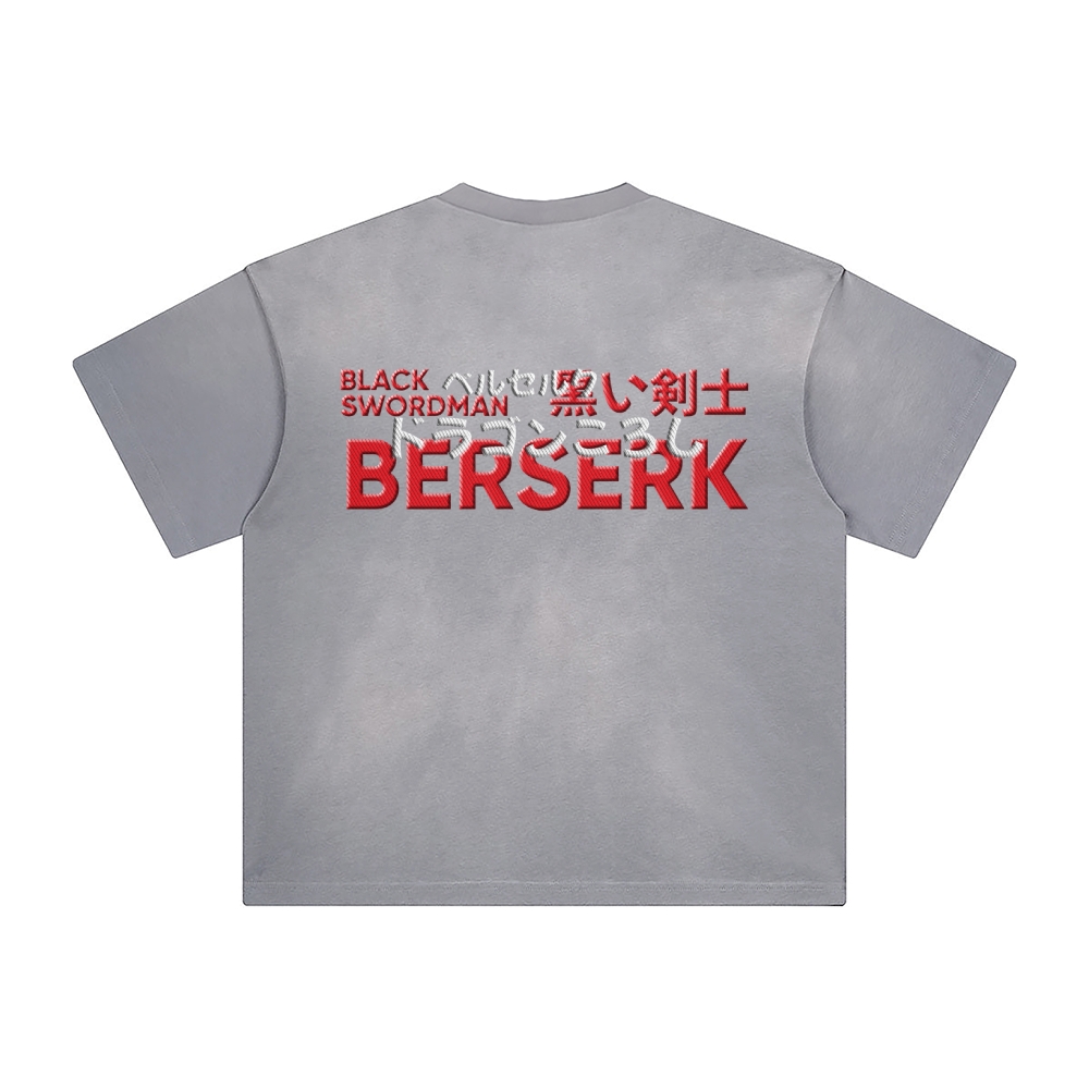 Unisex Anime Inspired Vintage T-Shirt TeeThreads Sustain the Scene with Custom Apparel