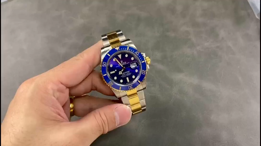 Rolex Submariner 126613LB Blue Dial Blue Bezel 41mm Mens Replica Watch