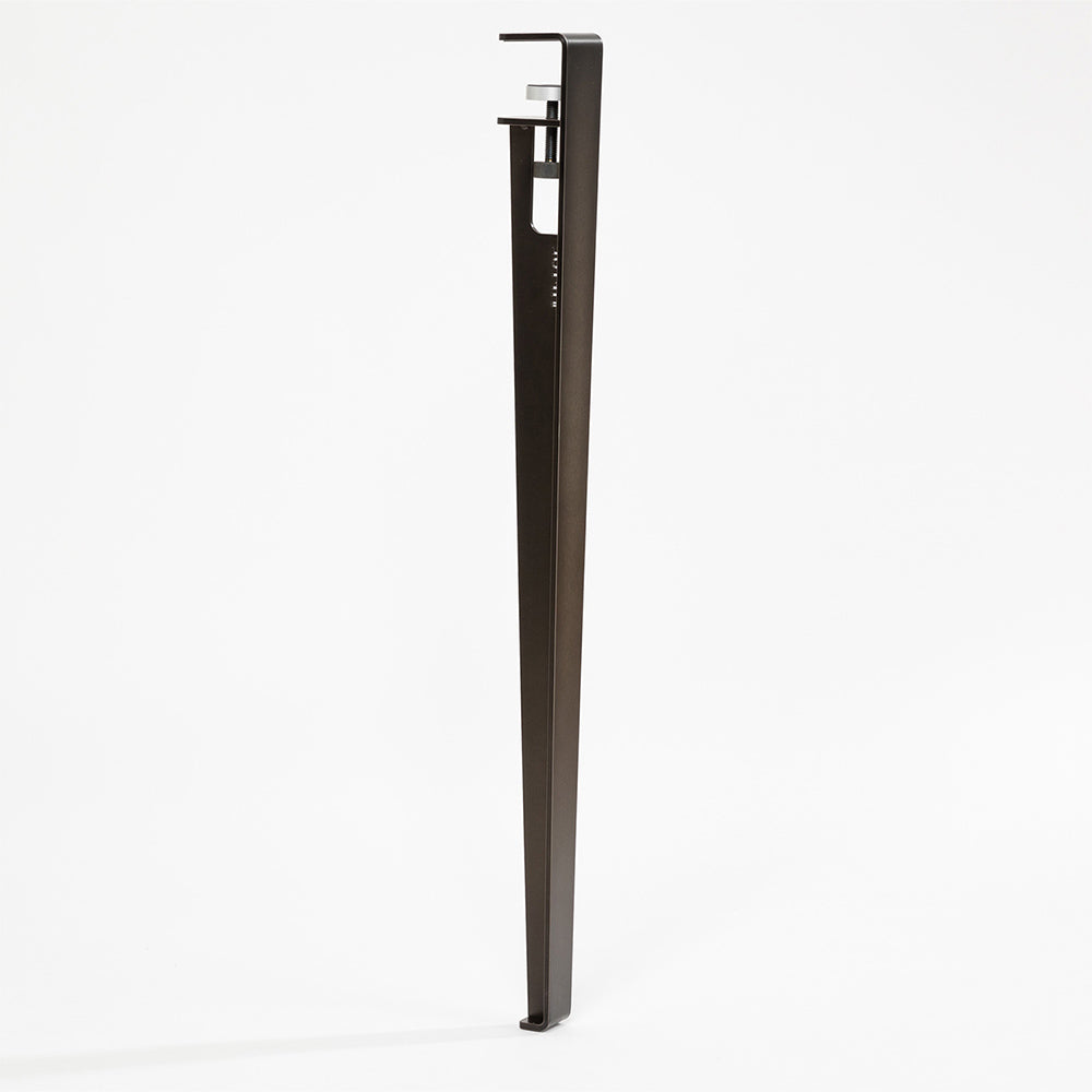 Pied de table en acier patiné - Tiptoe