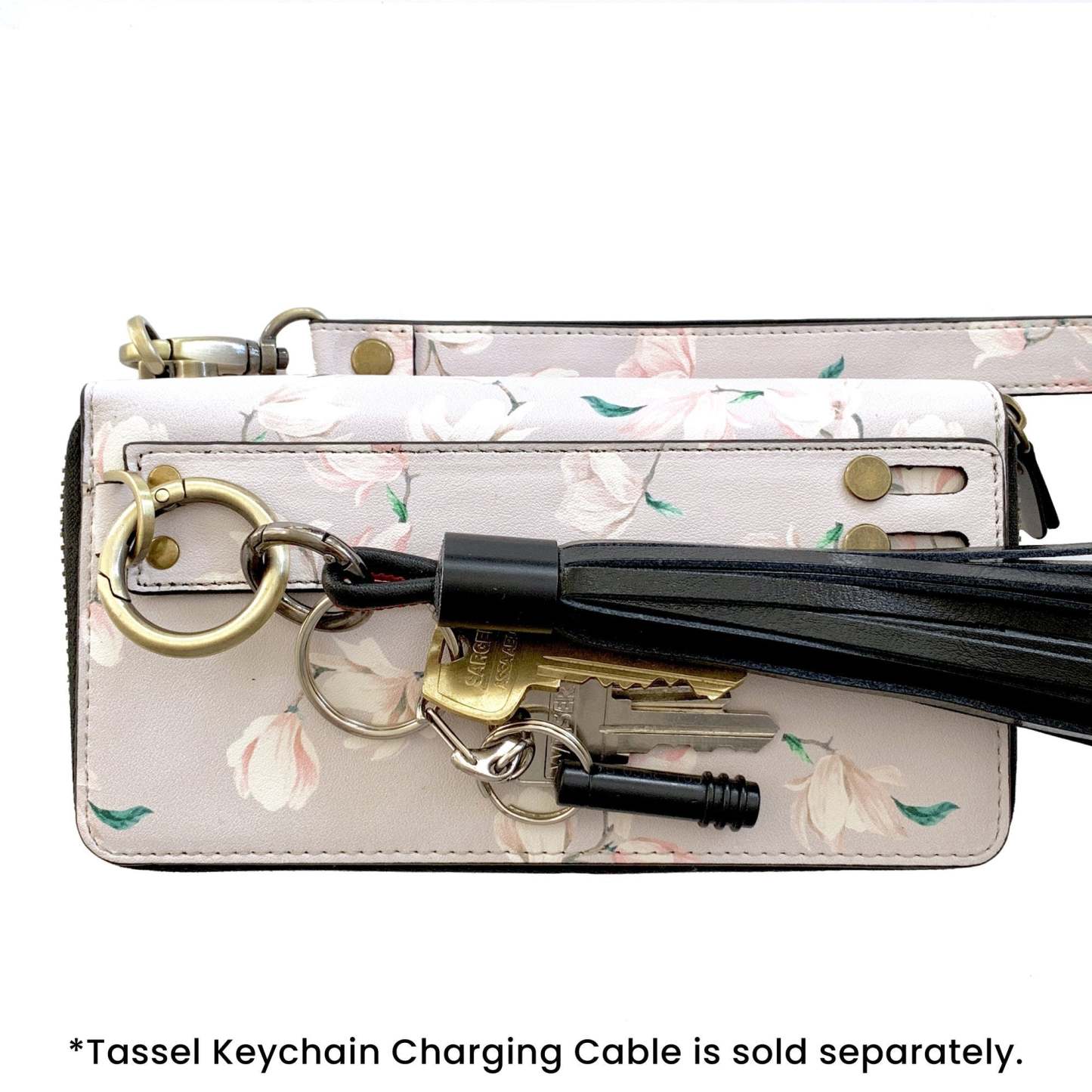 Ultimate Wristlet Phone Case in Baby Magnolia
