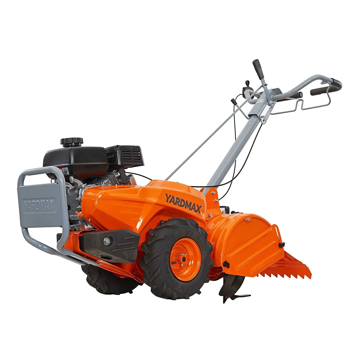 YARDMAX YT4565 Dual Rotating Rear Tine Tiller 209 - Cc 18 - in Rear - Tine Dual - Rotating Tiller (CARB)