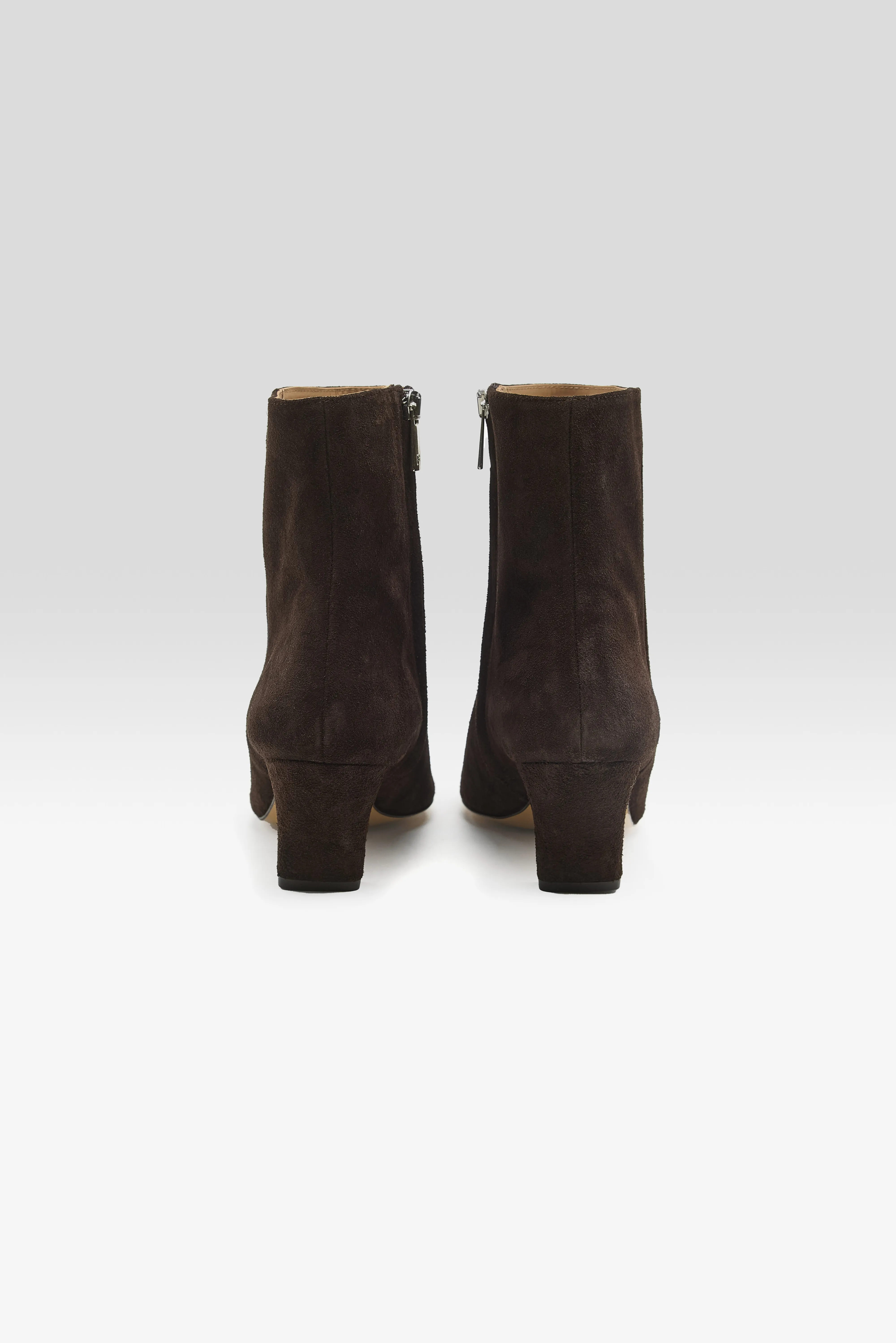 Bellerose Xena Ankle Boots  (252 / W / BROWN)