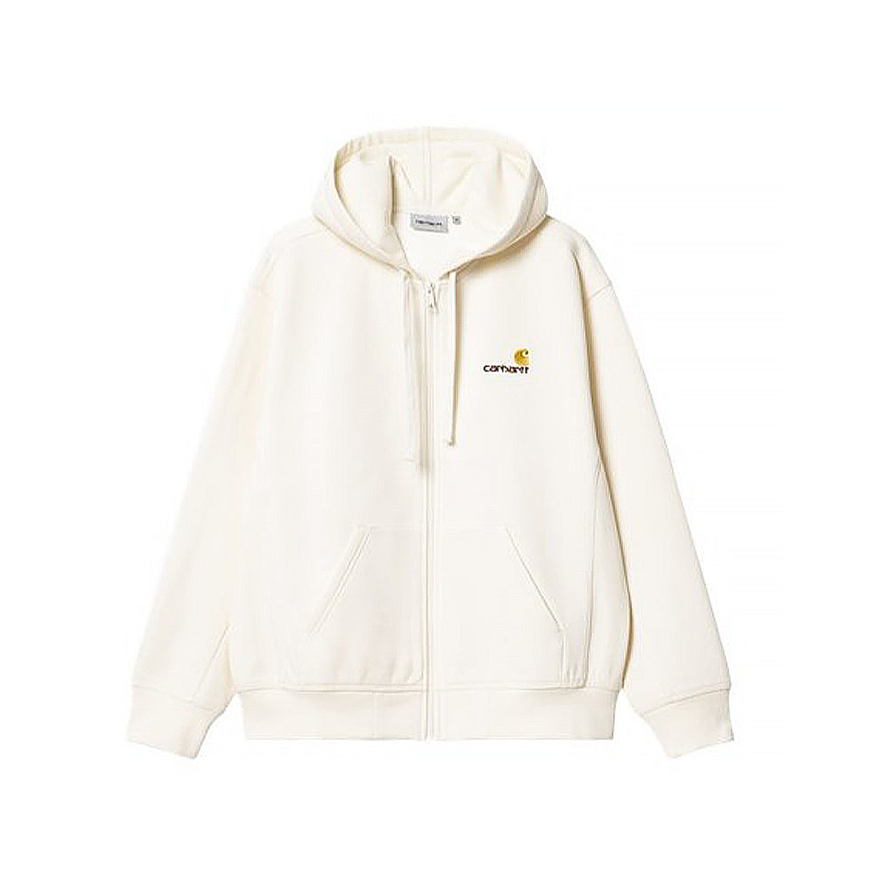 Carhartt WIP - Gilet Zip à capuche - Blanc