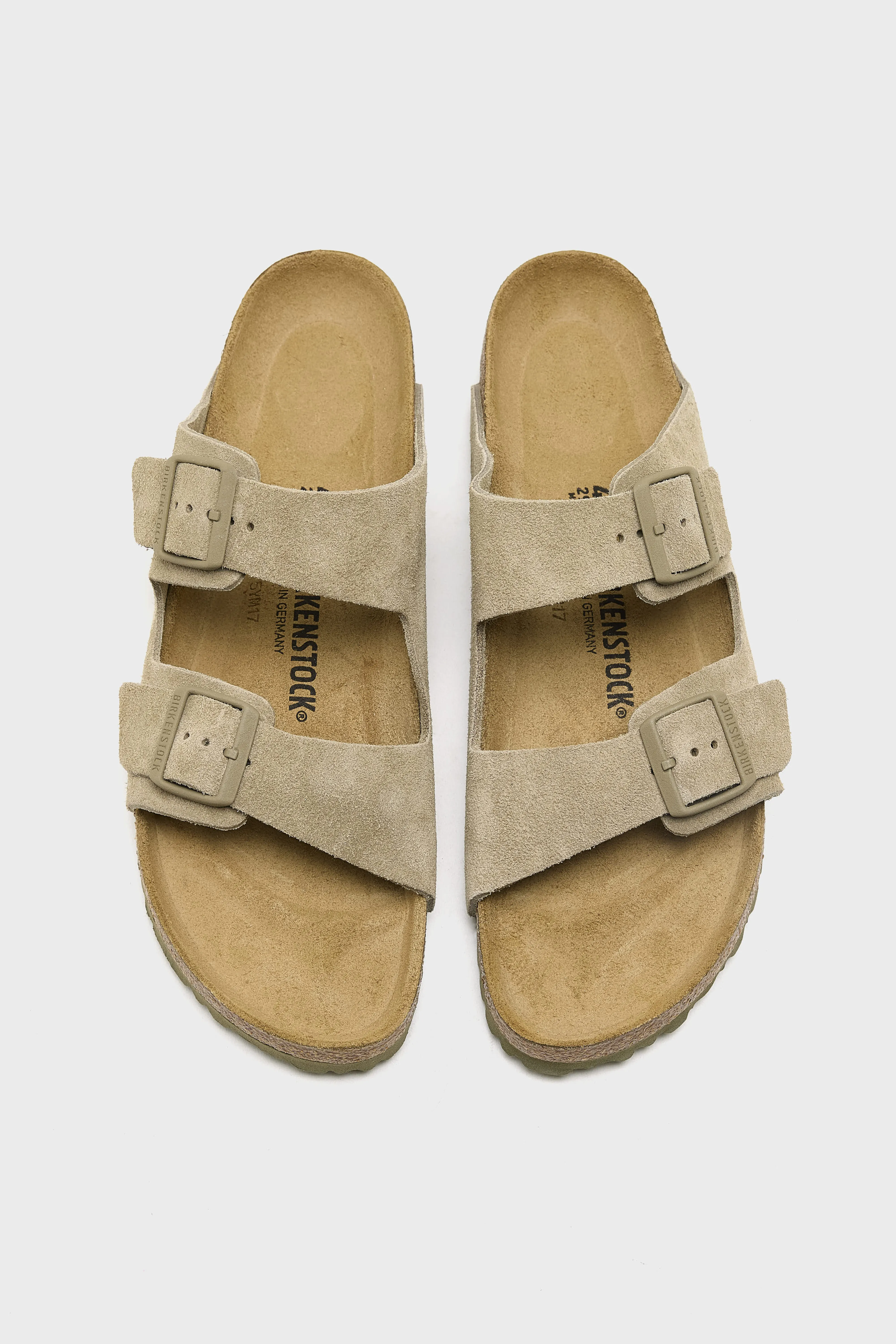 Bellerose Arizona Suede for Men (261 / M / LIGHT KHAKI)
