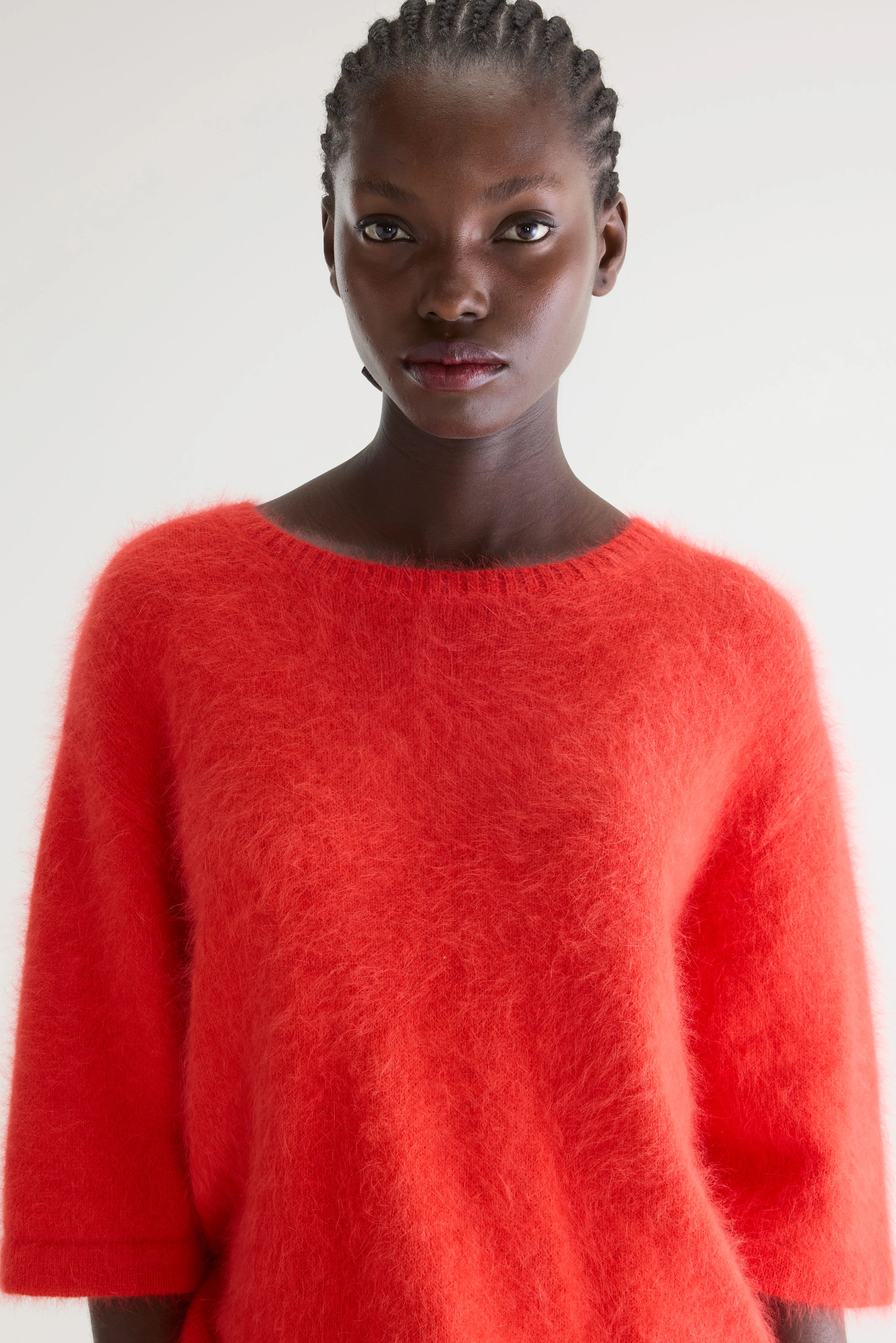 Bellerose Dime angora-blend sweater (261 / W / SALSA)