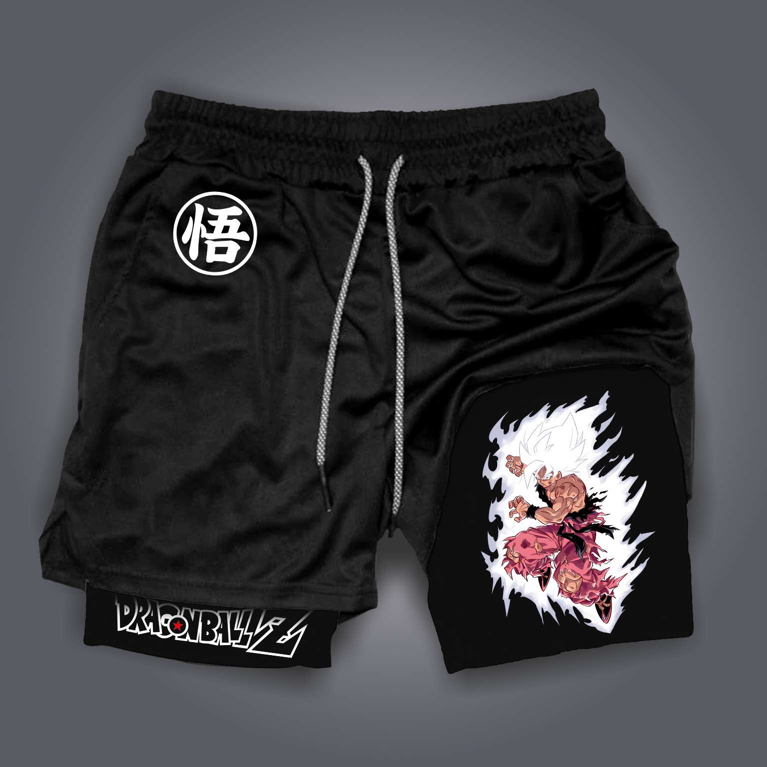 Unisex Casual Anime Streetwear Shorts 丨Comicssoul