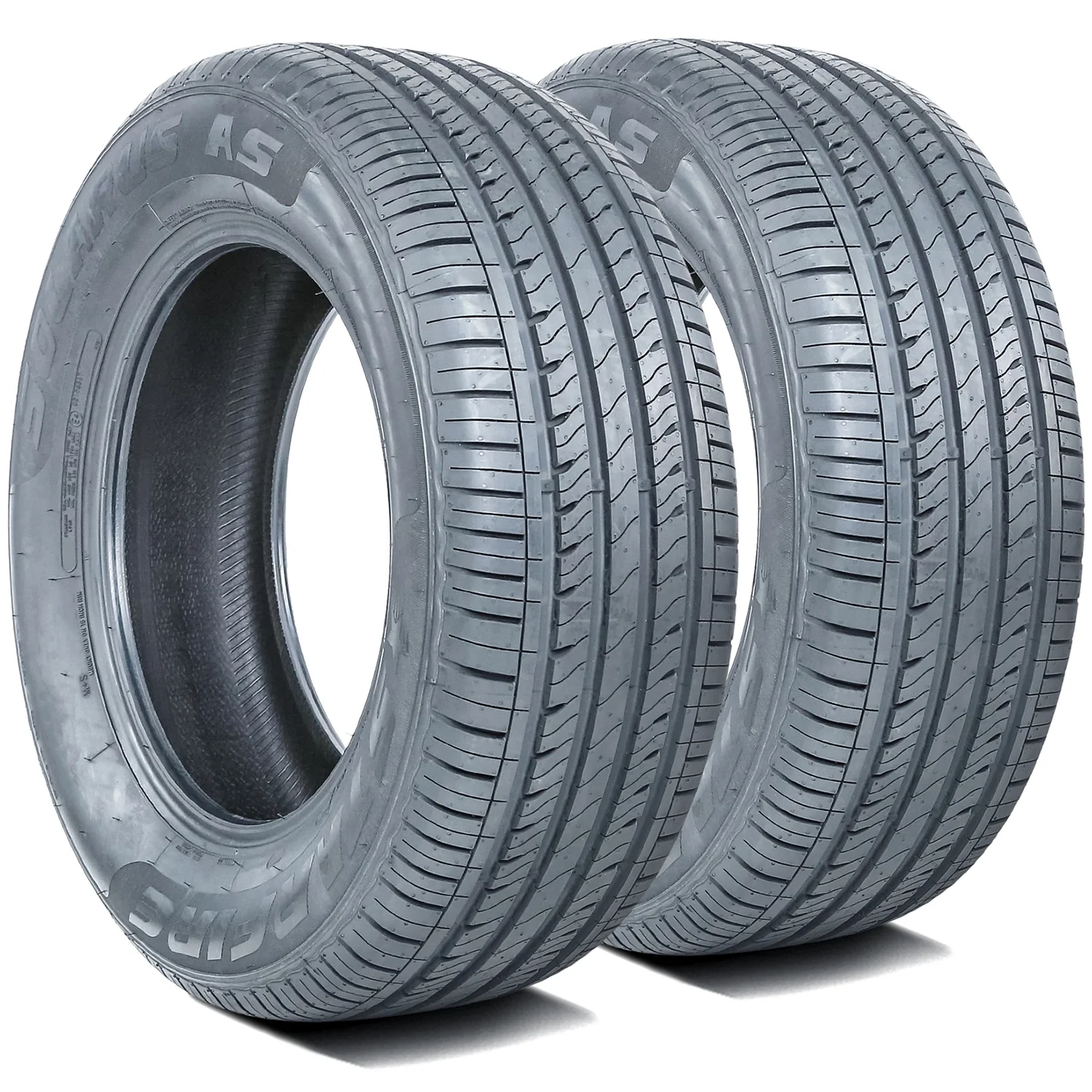 Set of 4 Starfire Solarus AS 185/60R14 82H a/s All Season Tires - Image 7