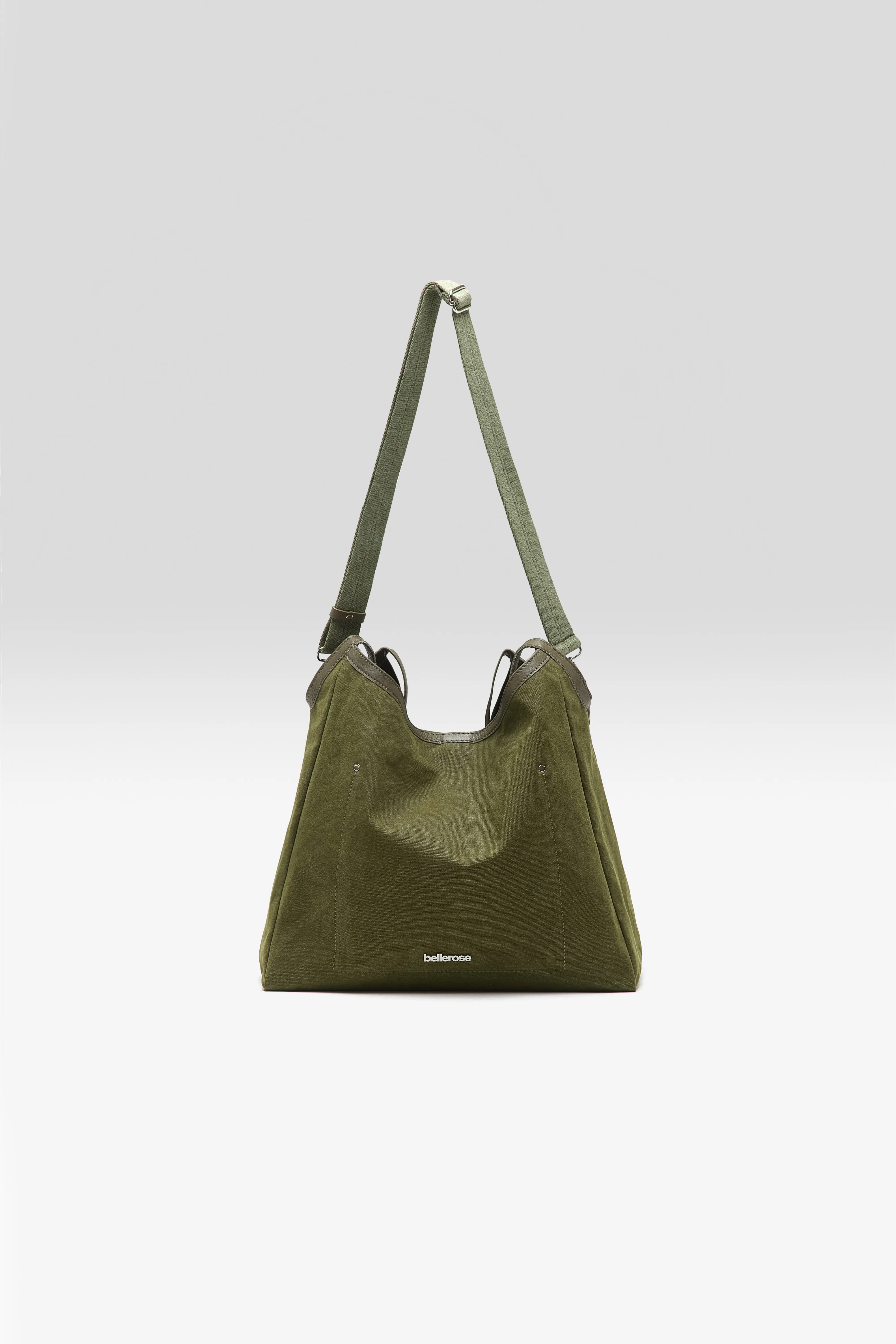 Bellerose Singa canvas handbag (261 / W / OLIVE)