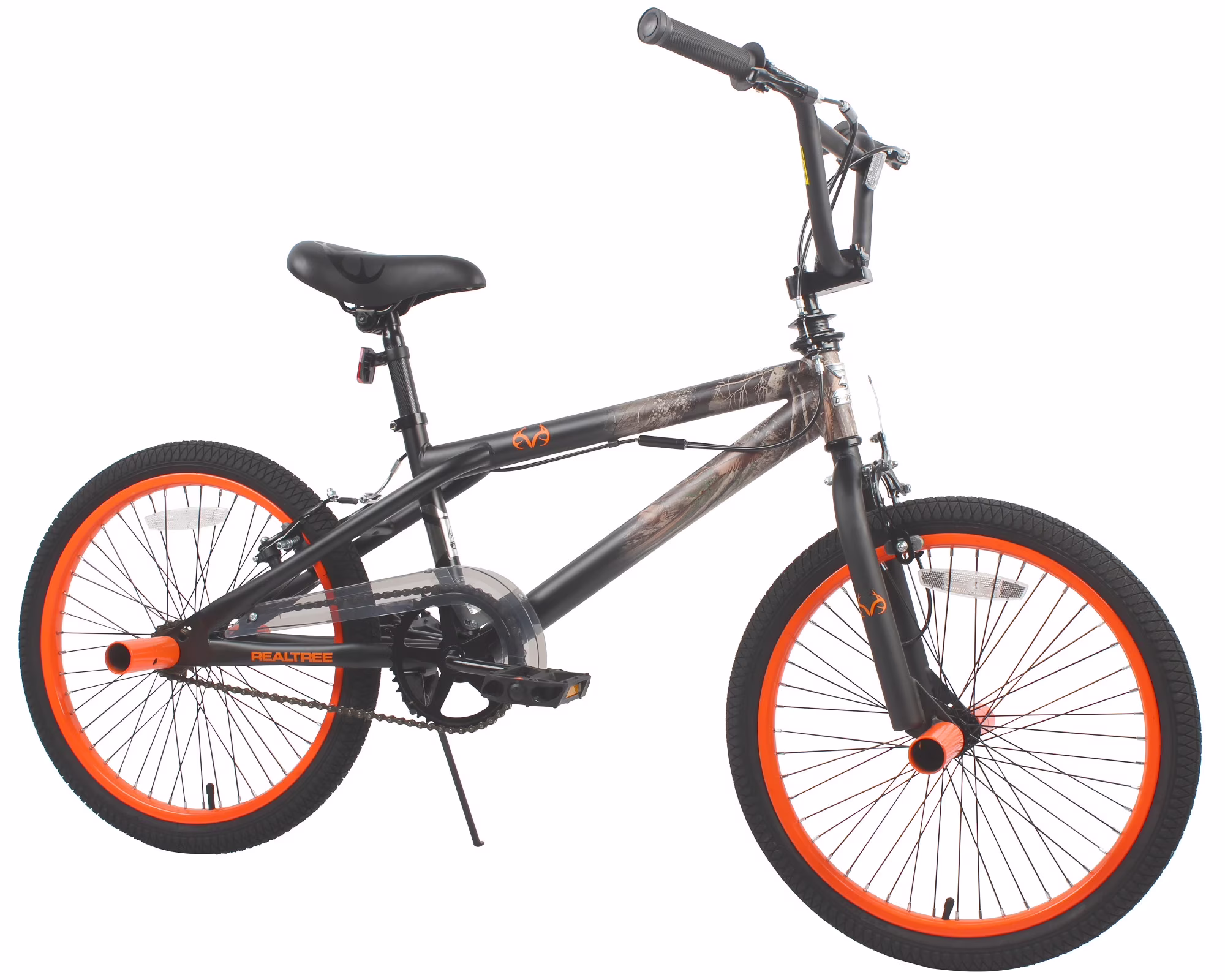 20" Realtree Boys Bike by Dynacraft for Age 7 - 14 Years(Black/20")