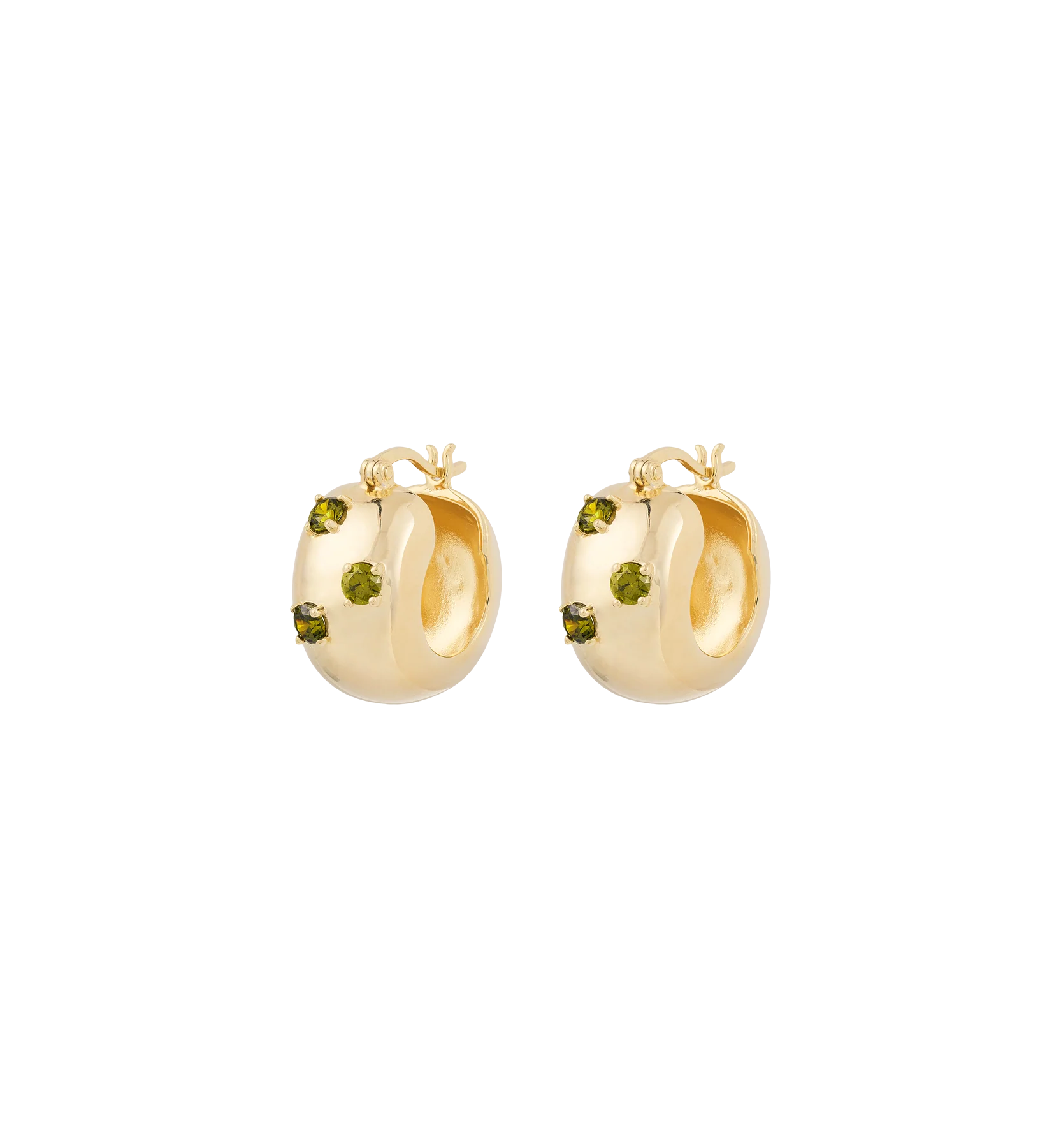 Tableau Hoop Earrings