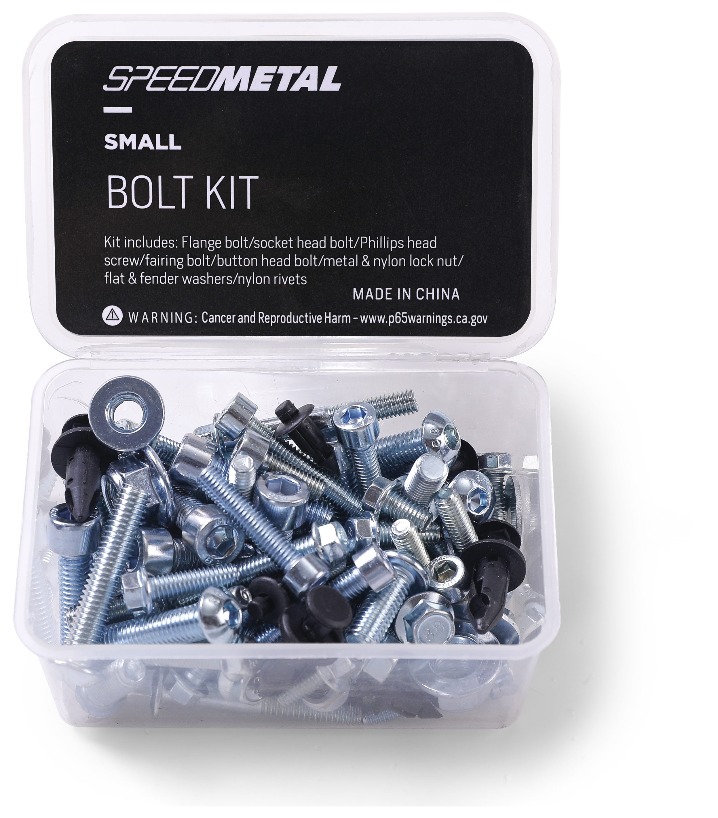 SportsBikeShop Speedmetal Sport Bike Bolt Set