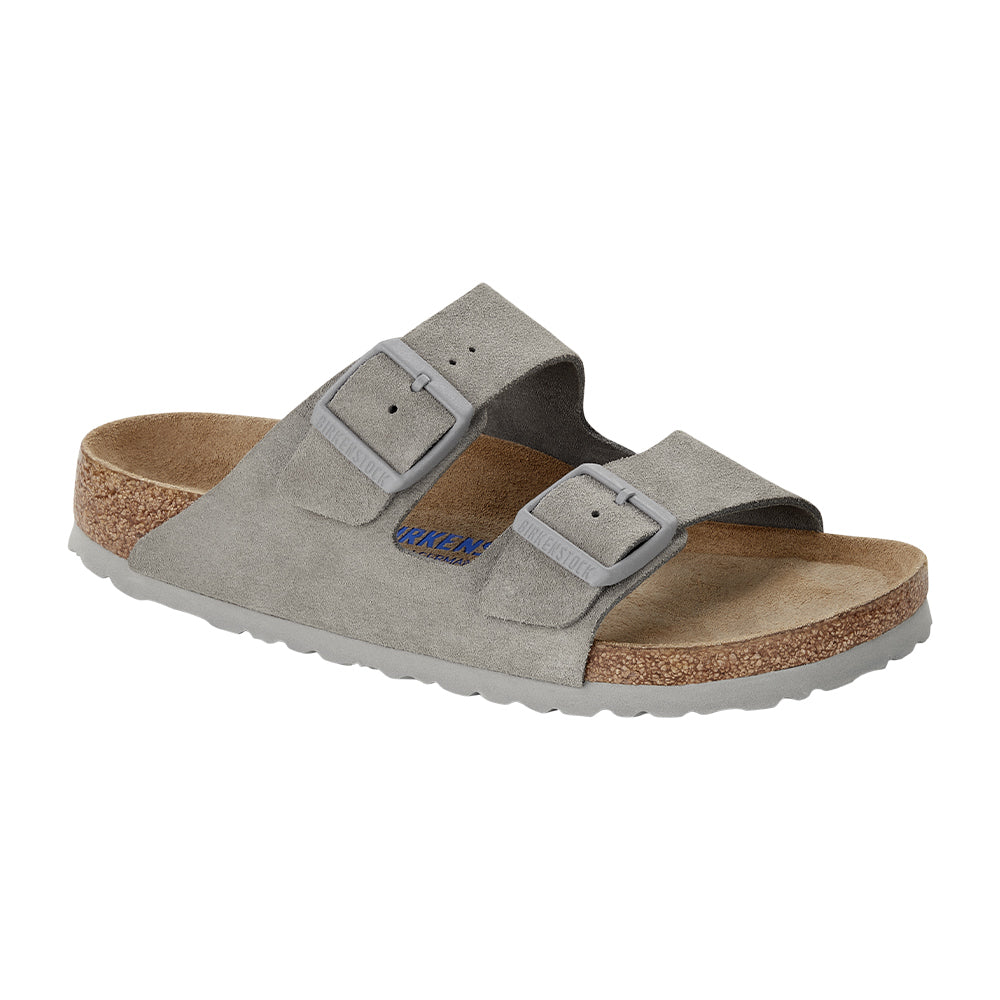 Birkenstock - Sandales Arizona - Gris