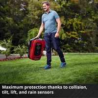 Robot Lawn Mower FREELEXO 1200 LCD BT