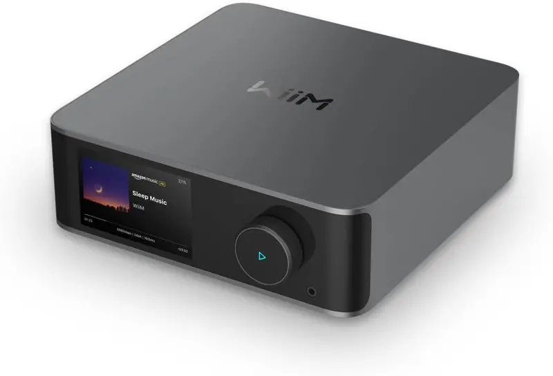 WiiM Music Streaming Preamplifier With 3.5in Touchscreen - Ultra WiiM Music Streaming Preamplifier With 3.5in Touchscreen - Ultra