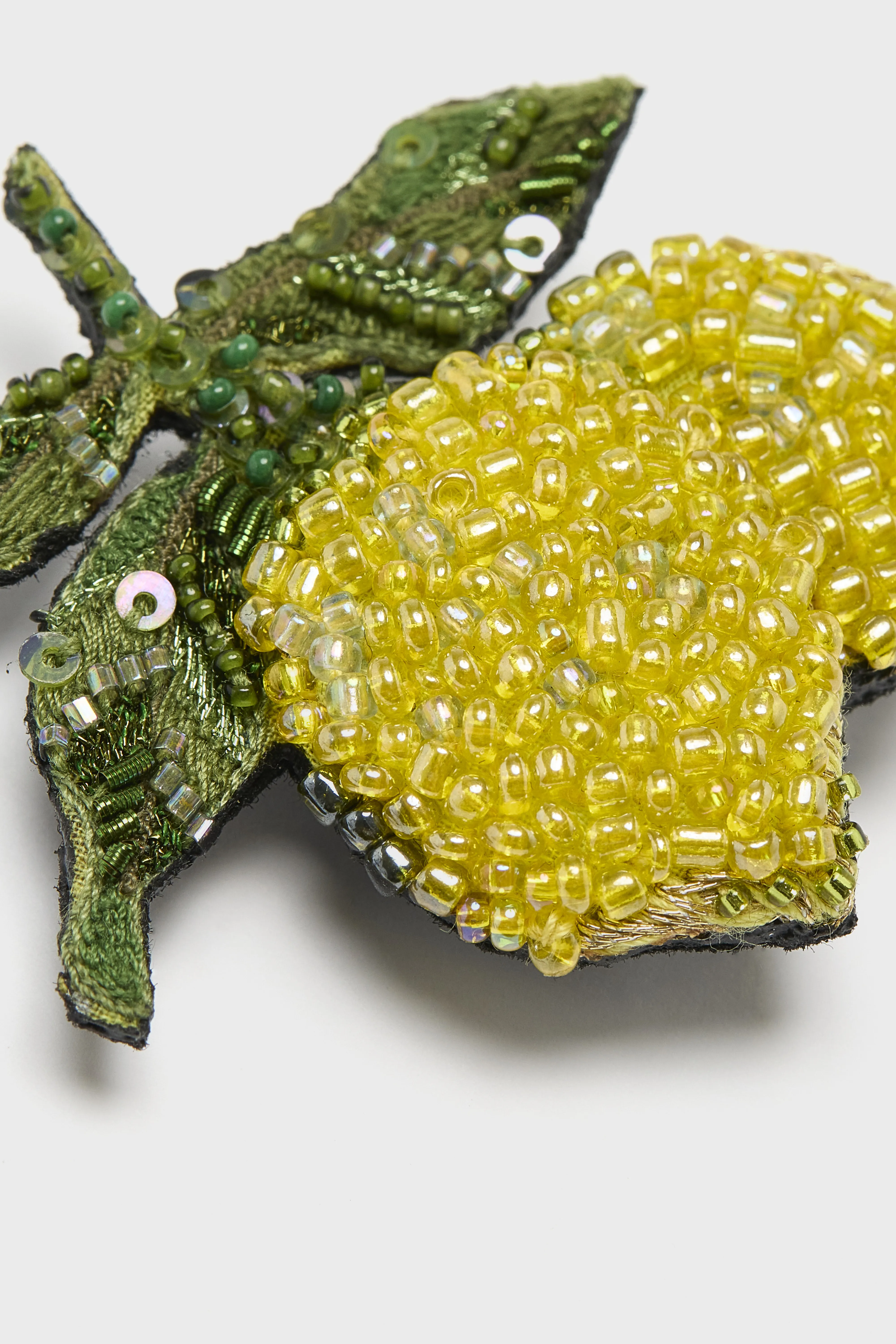 Bellerose Amalfi Lemons Brooch Pin  (261 / W / YELLOW)