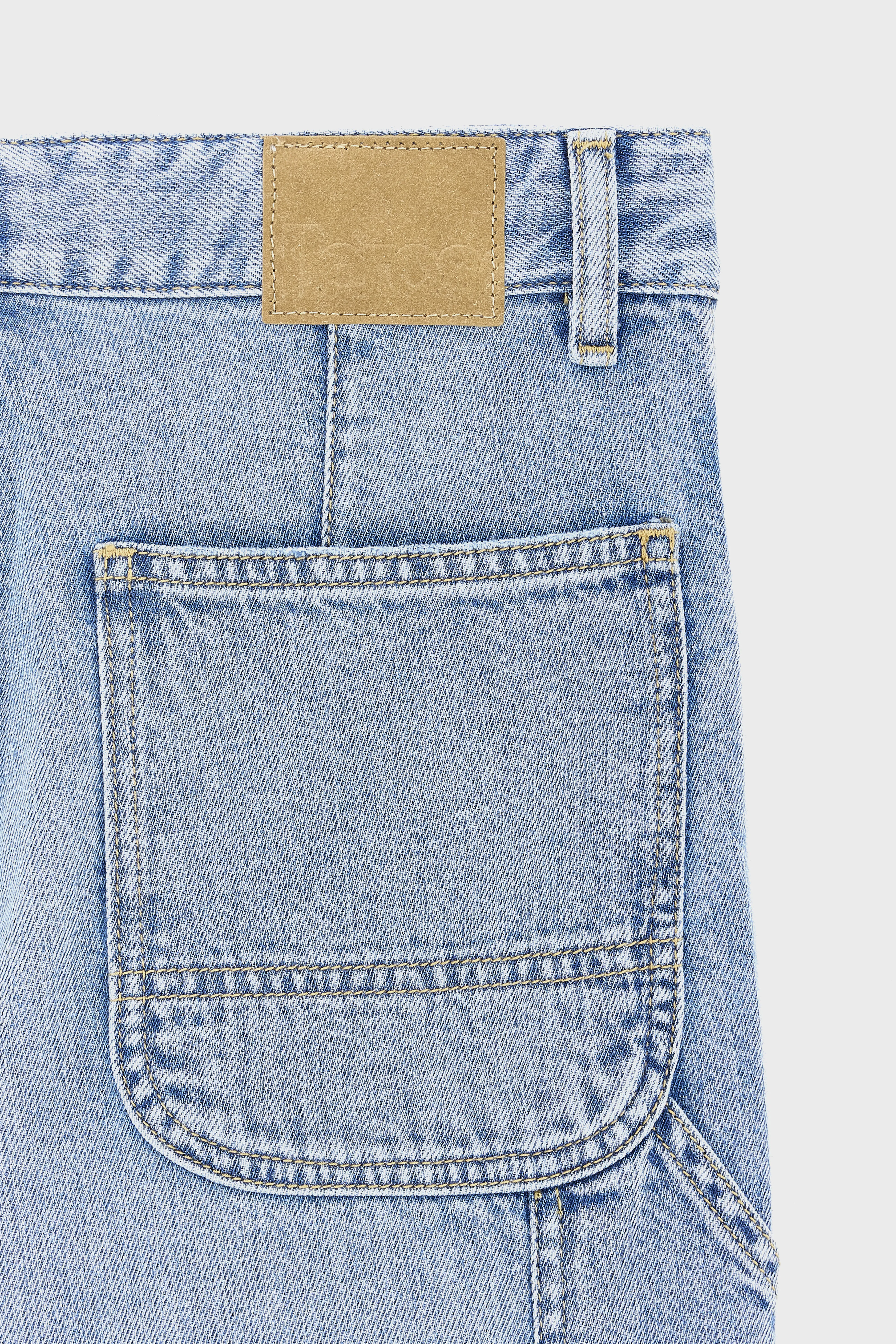 Bellerose Kacee relaxed jeans (261 / G / LT BLUE BLEACH)