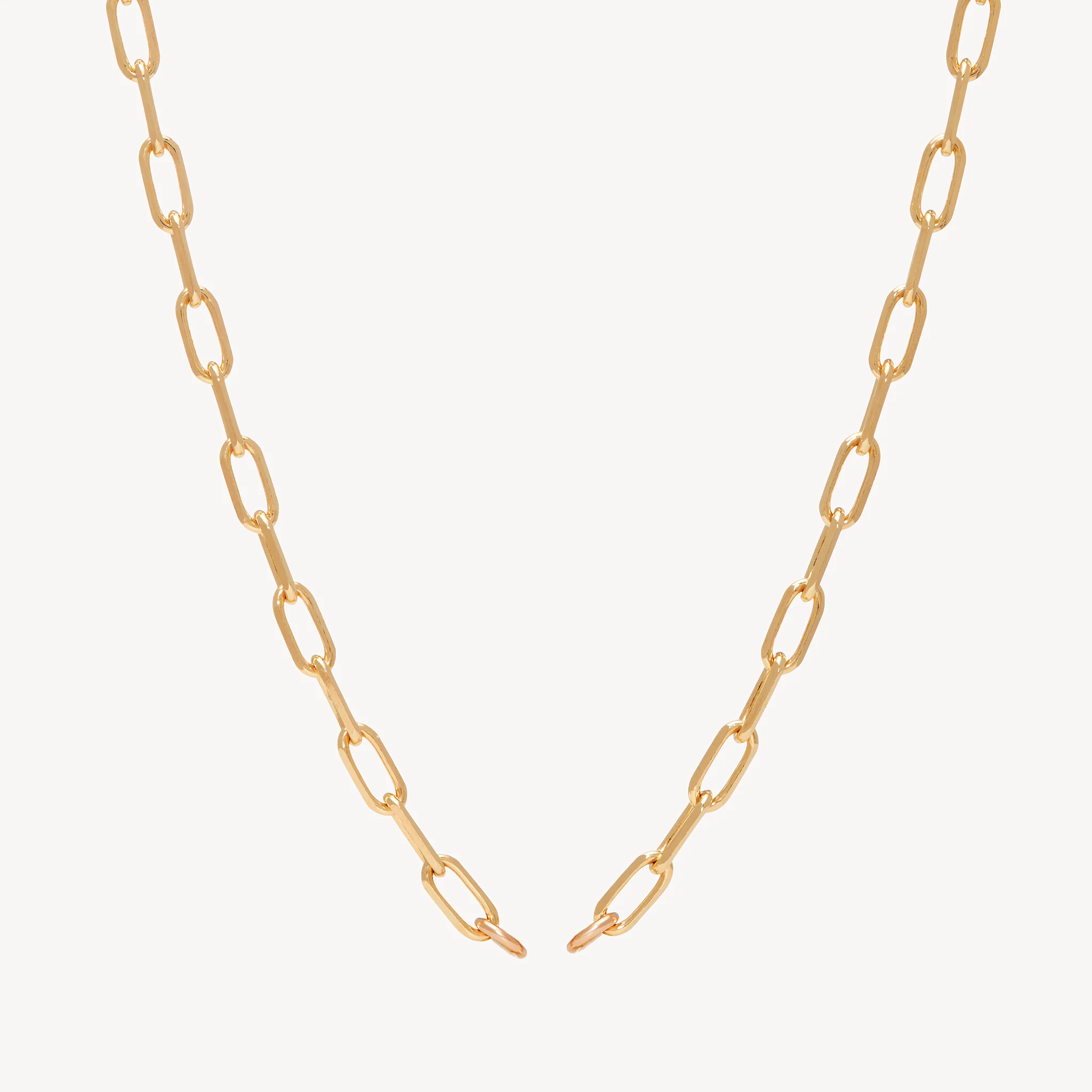 Clip Chain Charm Necklace Base