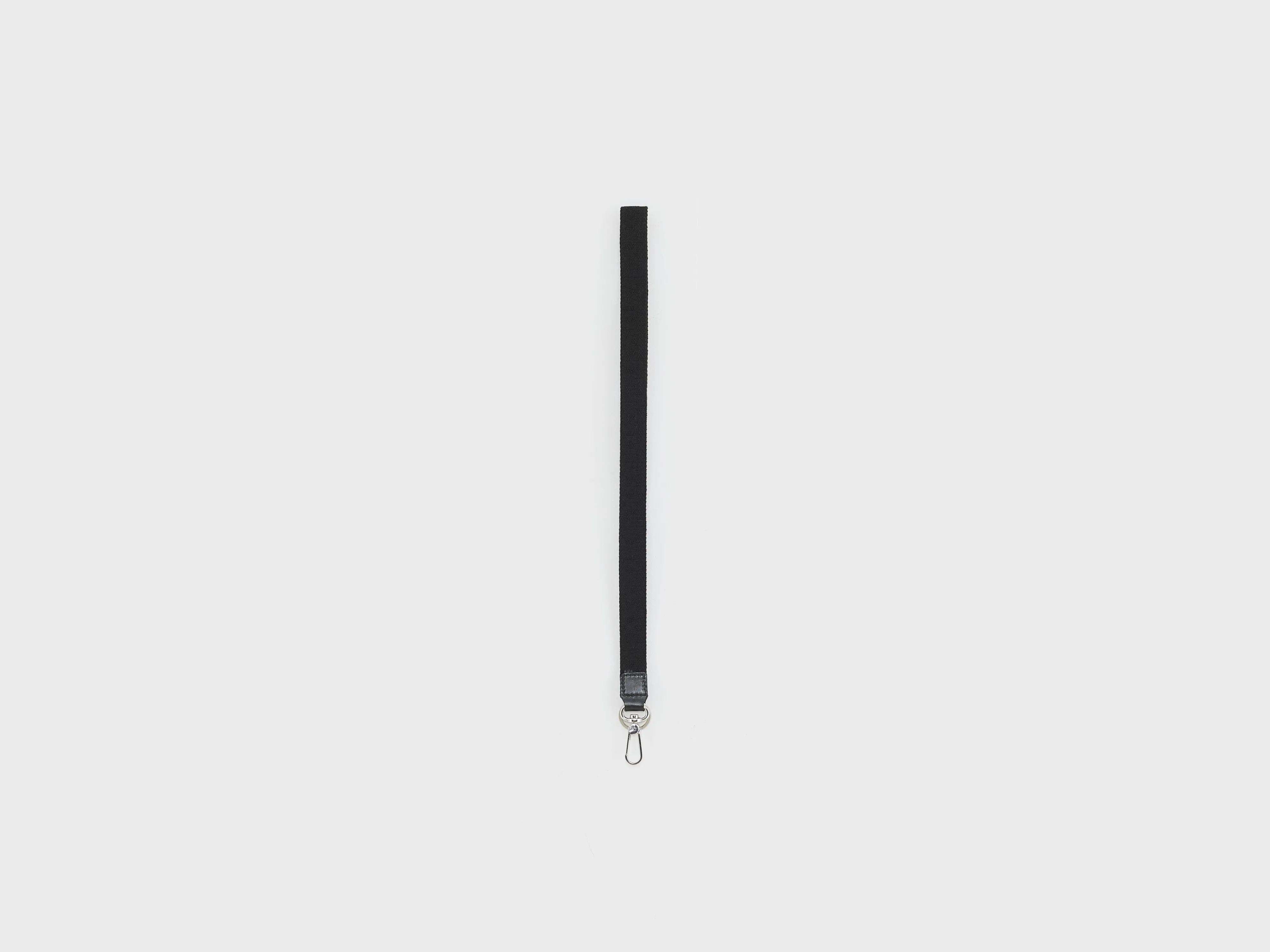 Bellerose Sokey black keyring strap (252 / W / BLACK)