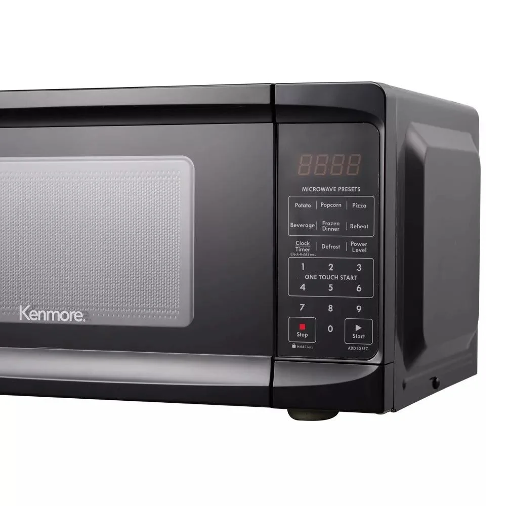 Kenmore 0.7 cu-ft Microwave - Black - Image 3