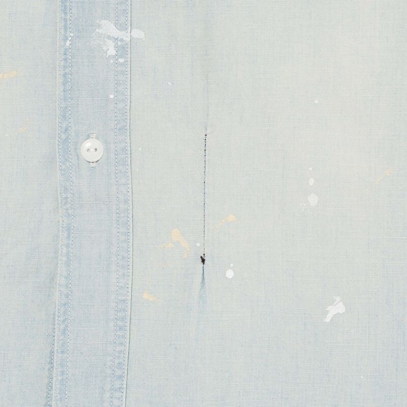 HUMAN MADE CHAMBRAY WORK SHIRT