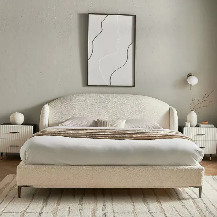 Qamar King Bed – 180×200 cm