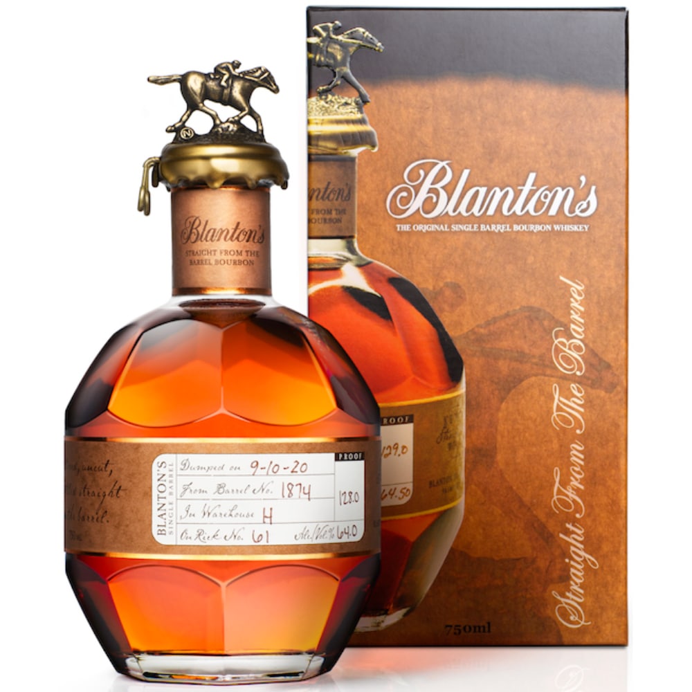 Blanton'S Straight from the Barrel Bourbon(750 ml)
