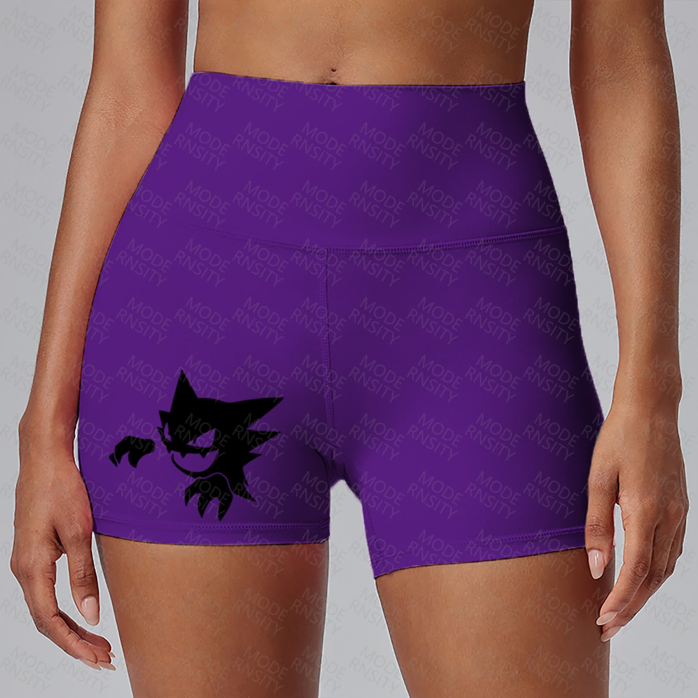 Casual “Comicssoul” Streetwear Shorts