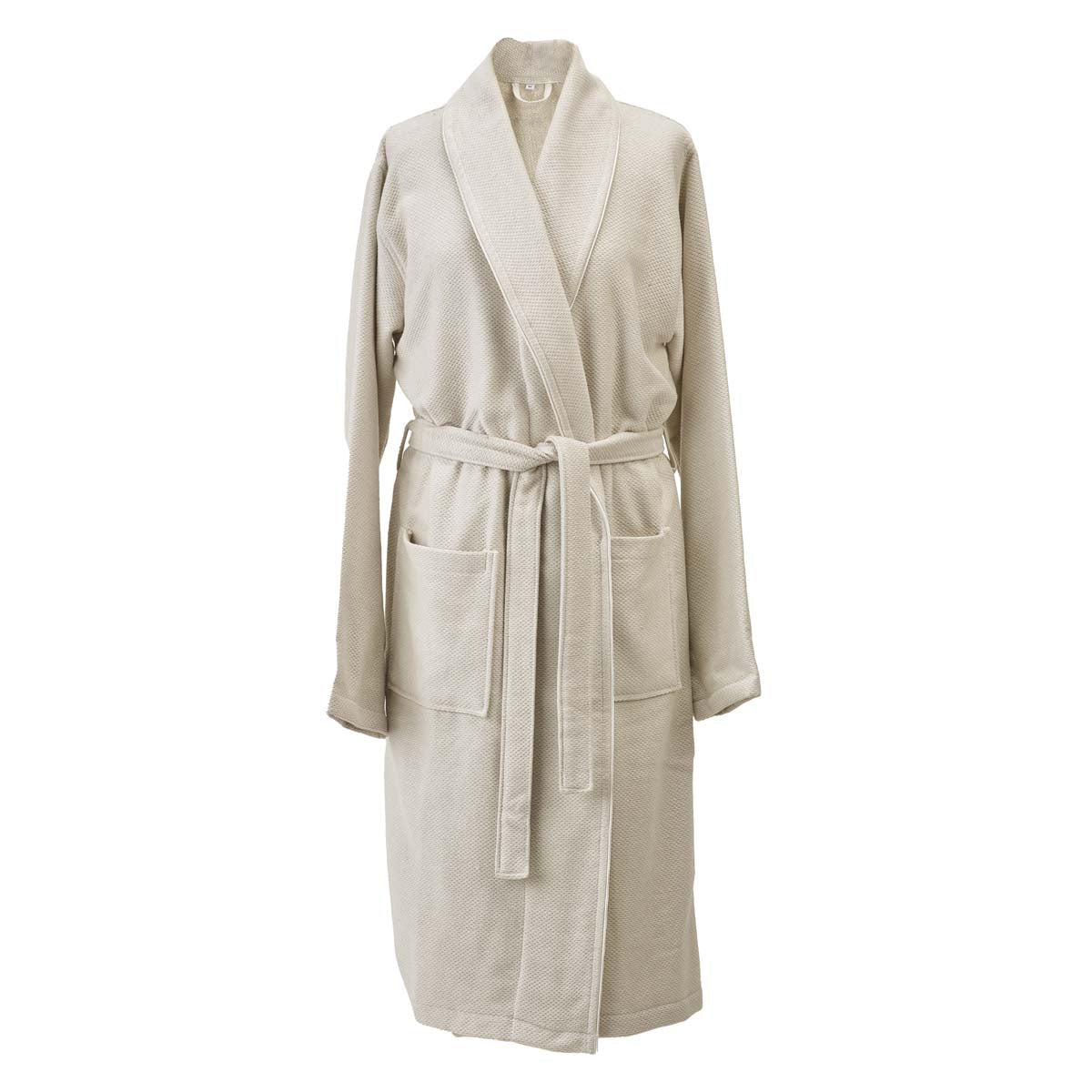 Brooklyn Badjas Desert   S   Beige   Katoen