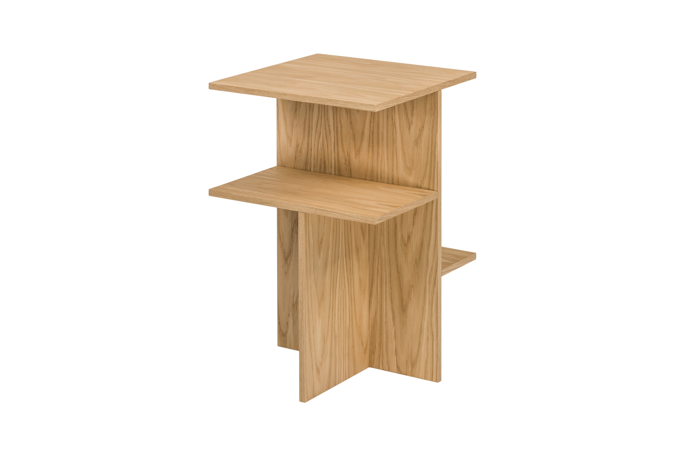 noo.ma ATIK Bijzettafel - Oak