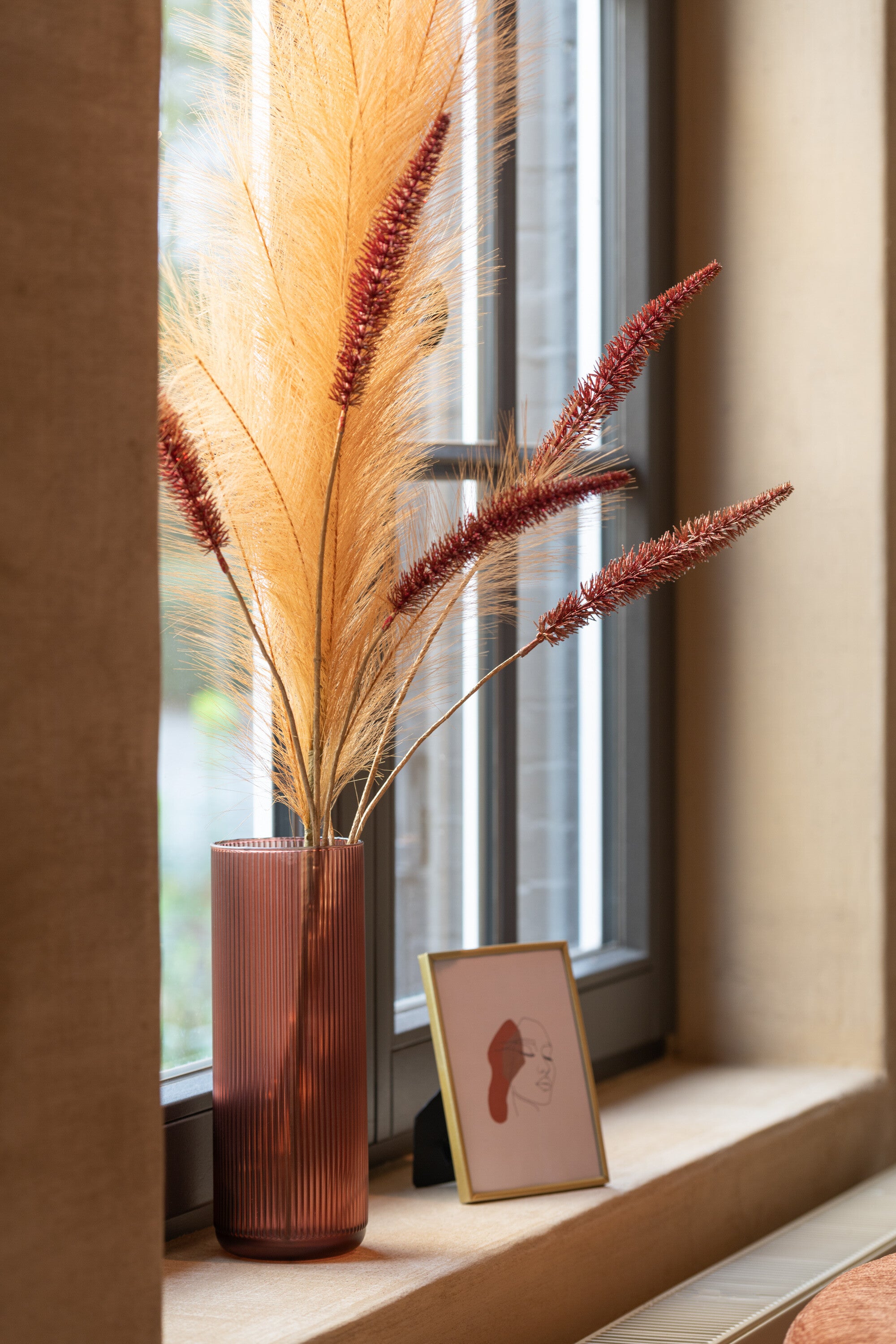 J-Line fotolijst Tracy - metaal - goud mat - small