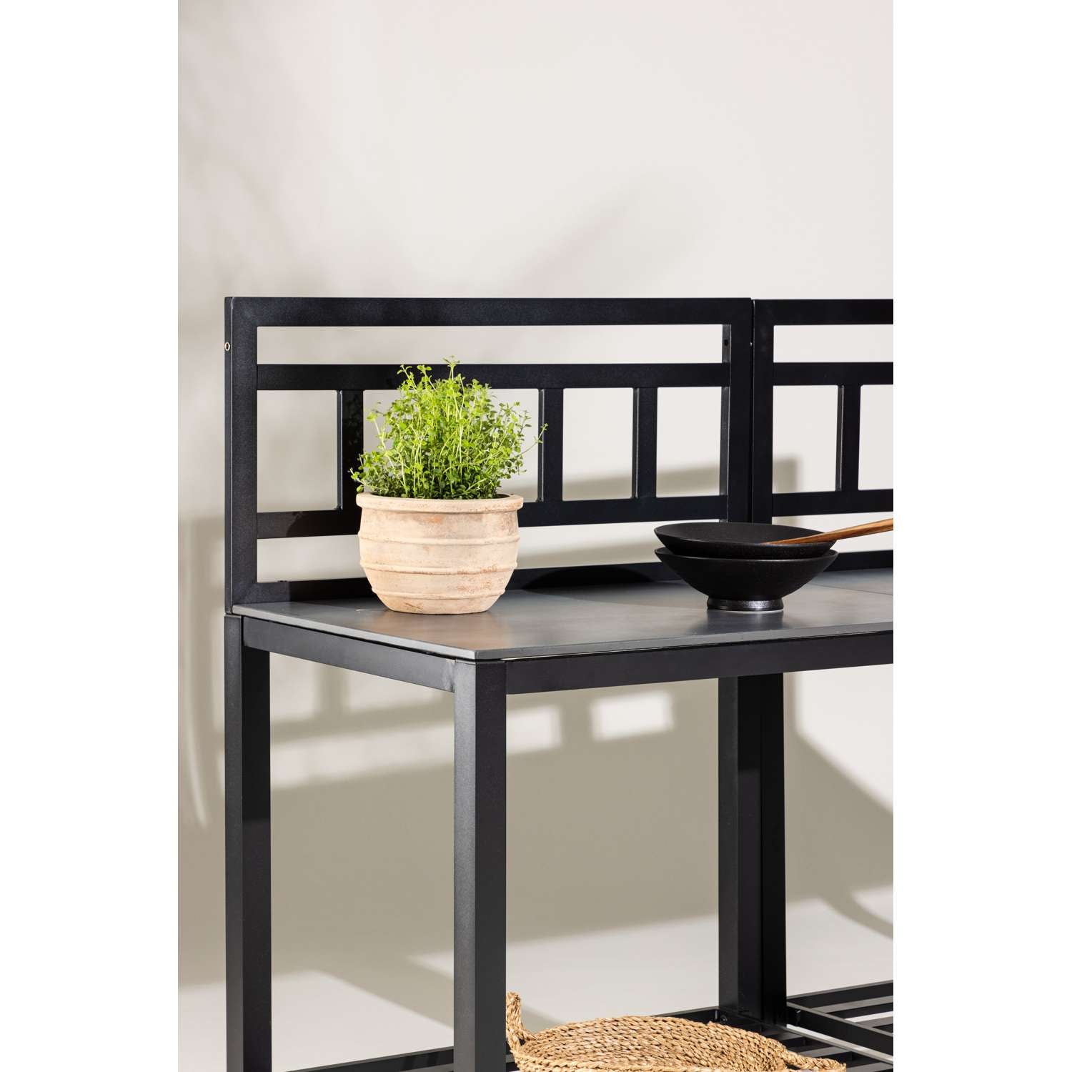 Venture Home Alicante Modulaire banken 128 x 90 x 60 - Zwart