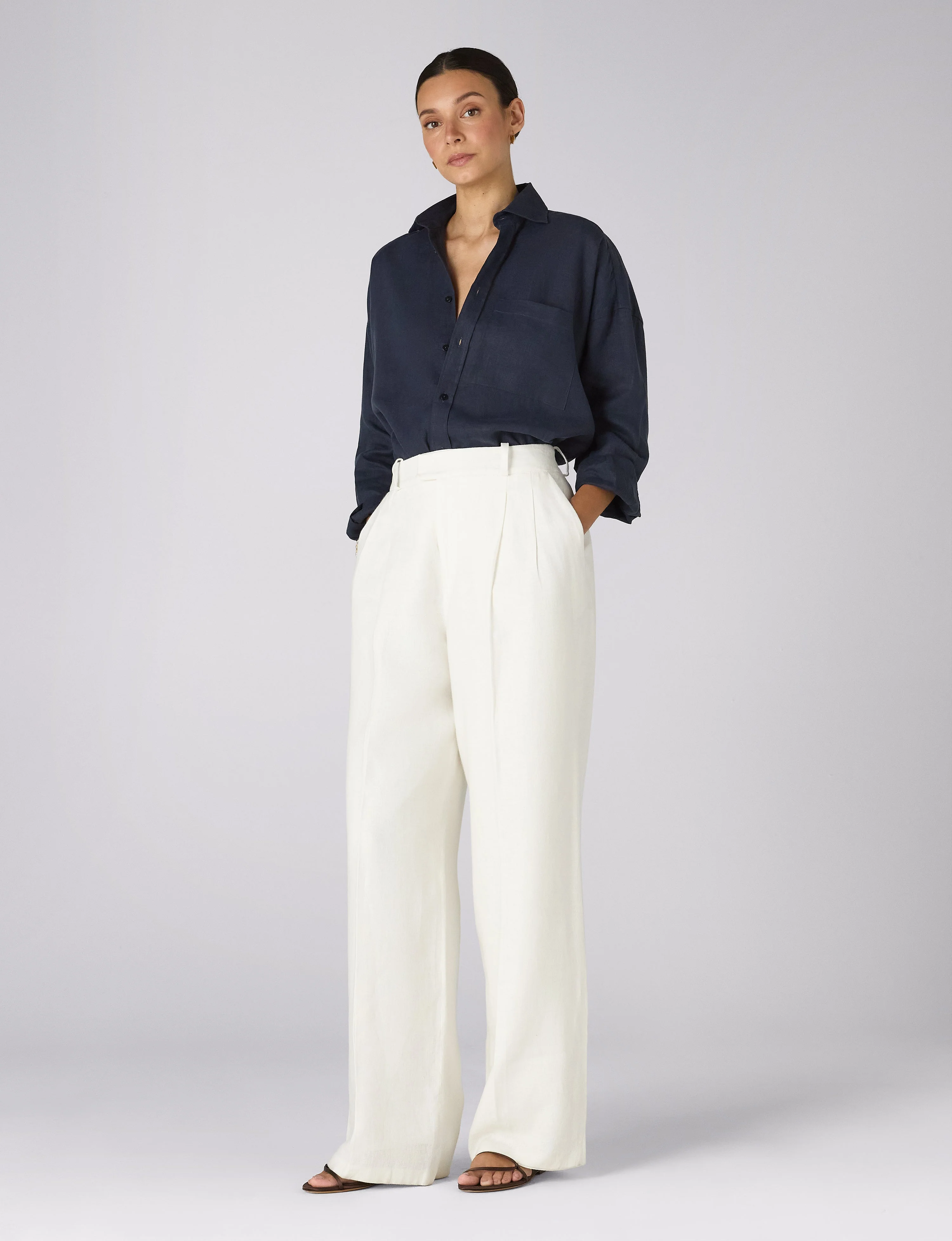 The Weekend: Hemp, Navy Blue