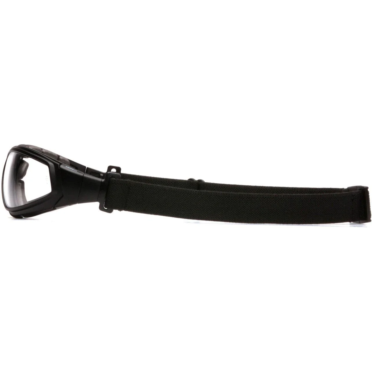 Pyramex XSG Goggle Black Frame Clear Anti-Fog Lens - KTF Painting Interior Exterior