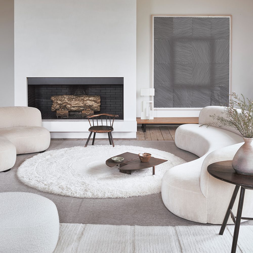 Lorena Canals Artic Circle Vloerkleed - Ø 250 cm