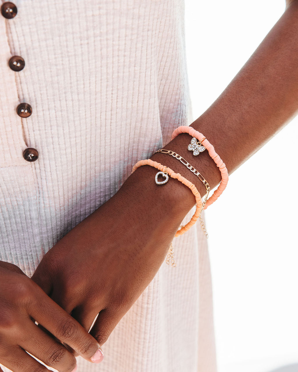 Coralyn Charm Bracelet - FINAL SALE - Se7enfashion