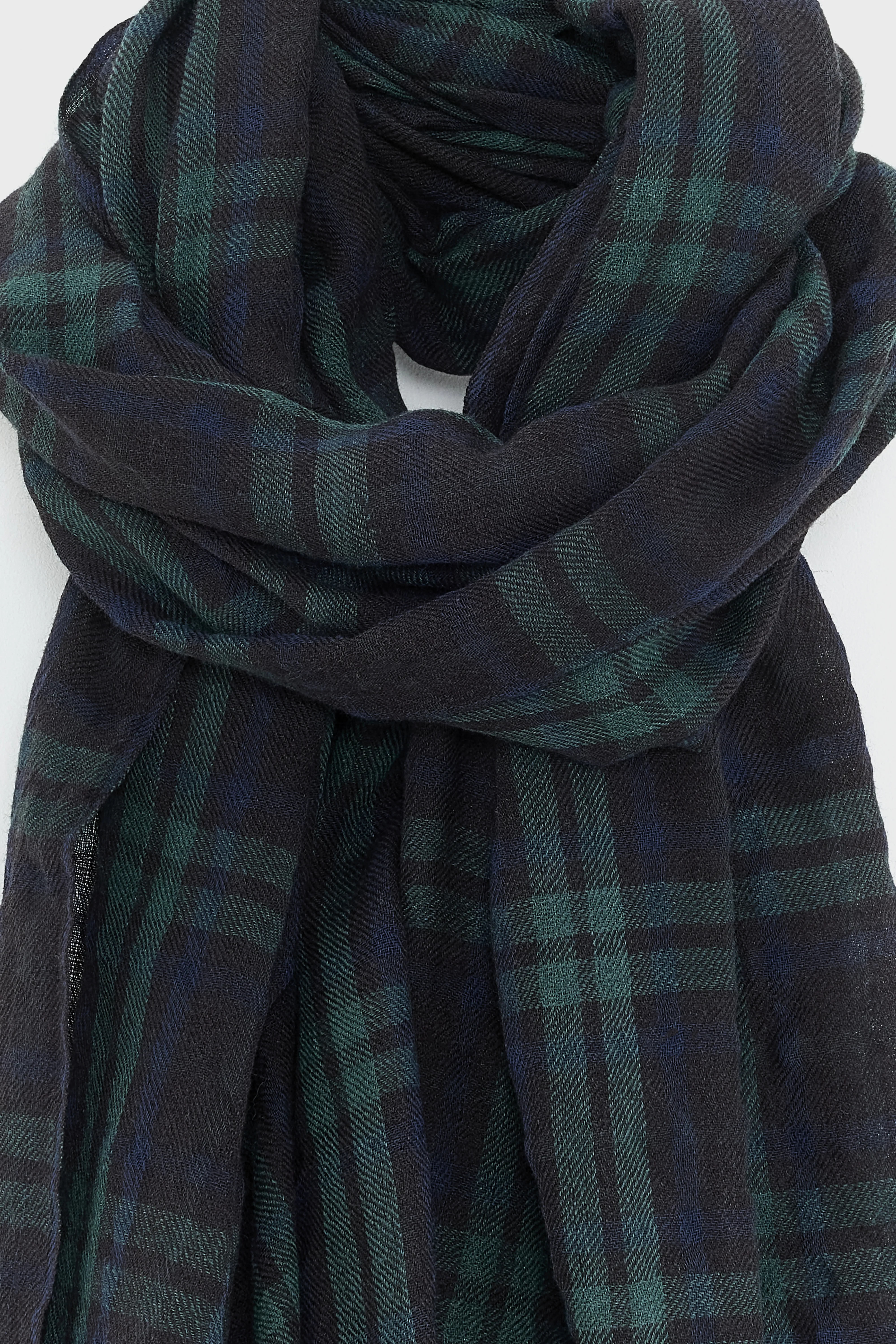 Bellerose Shiki checked scarf (261 / W / CHECK A)
