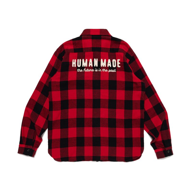 HUMAN MADE CHECK SHIRT