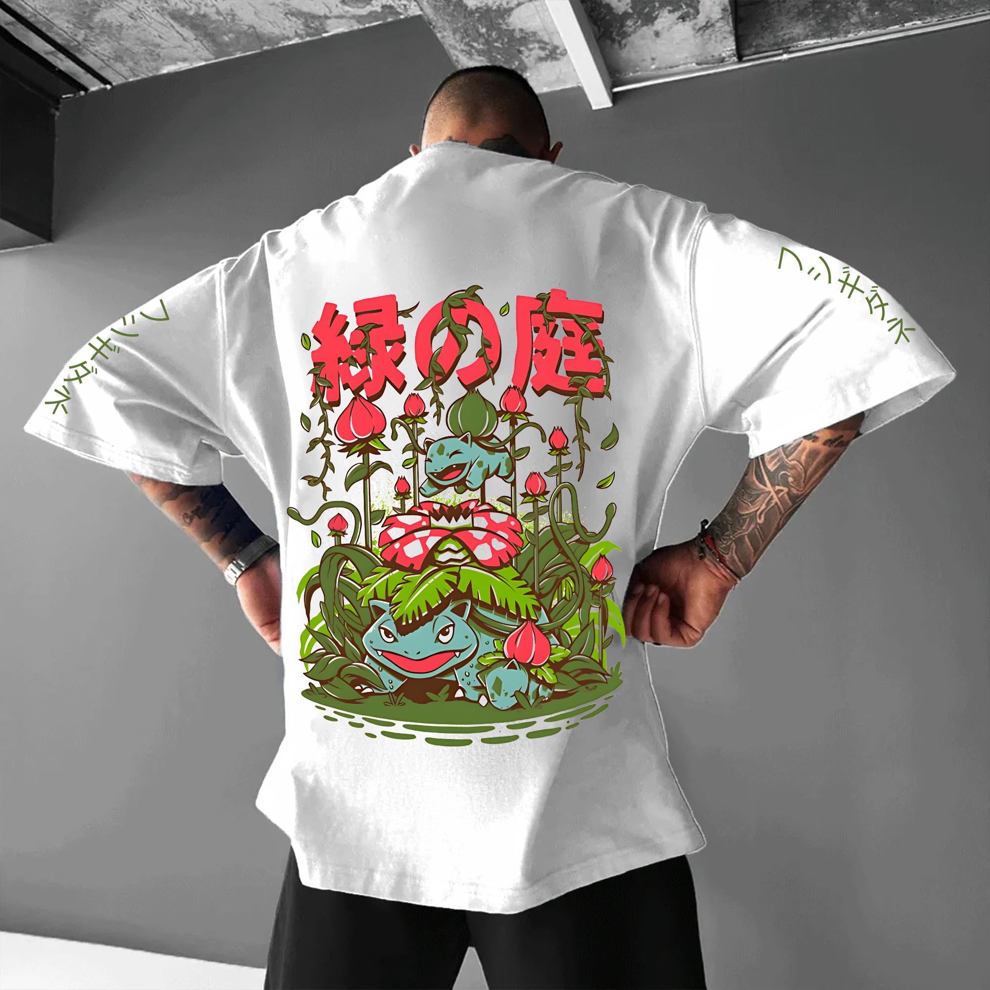 Unisex Anime Inspired Vintage T-Shirt