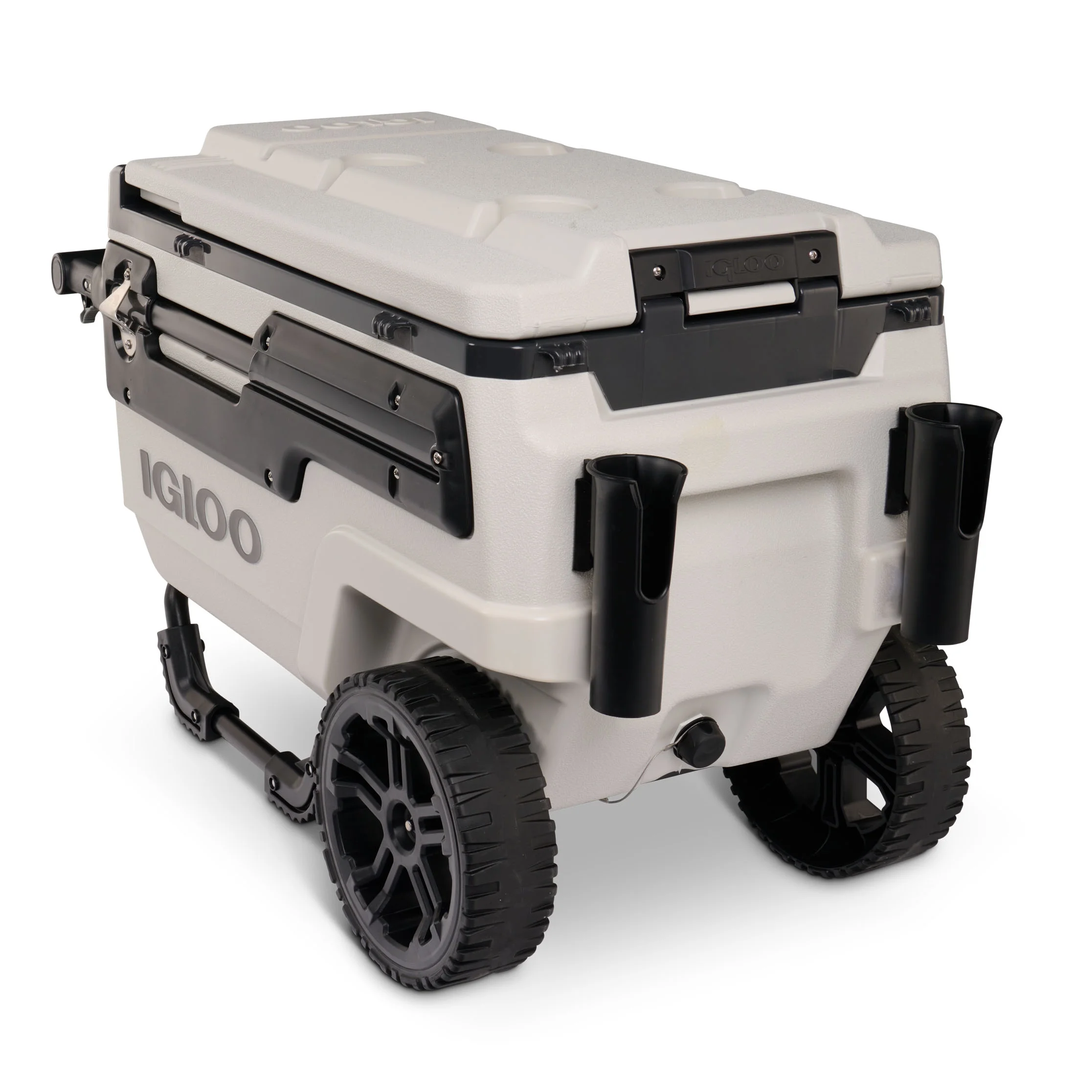 Igloo 70 QT Trailmate Journey Rolling Cooler, Carbonite Gray - Image 41