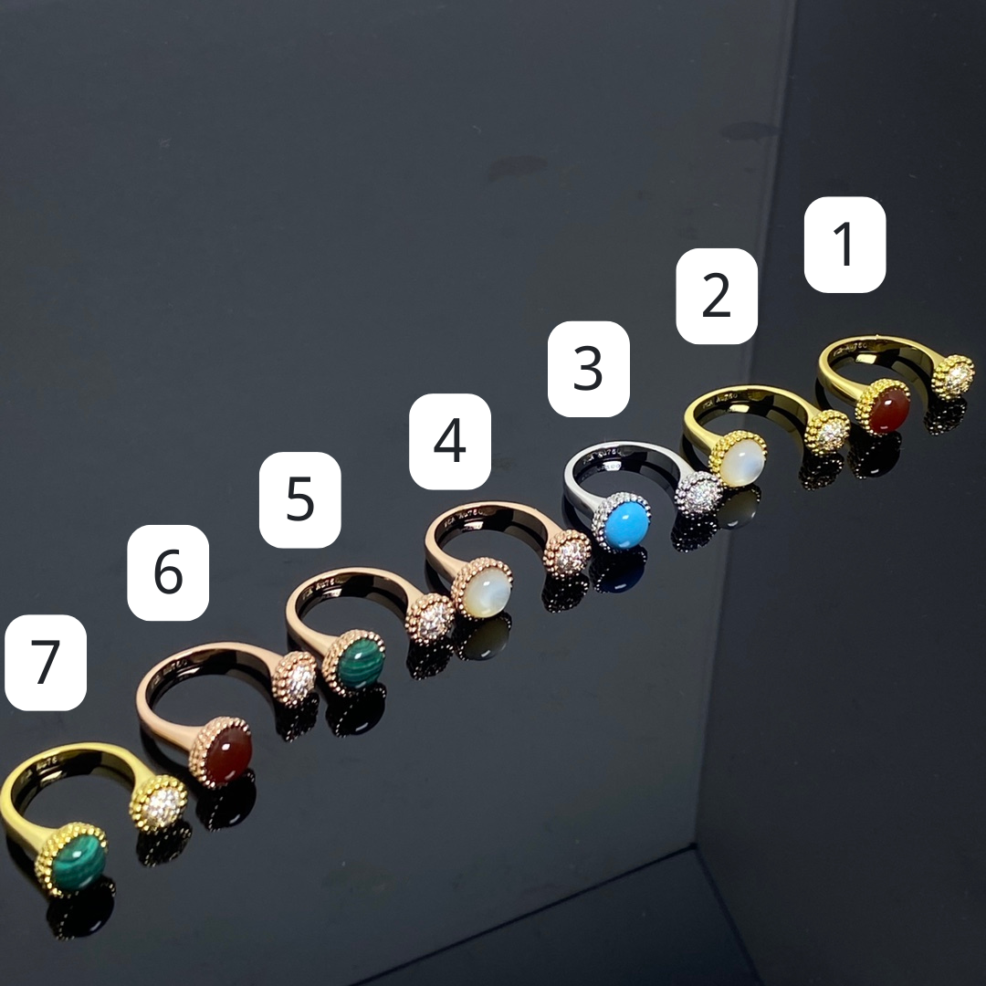 VCA Peree Couleurs Between the Finger Ring - Original Replica Club