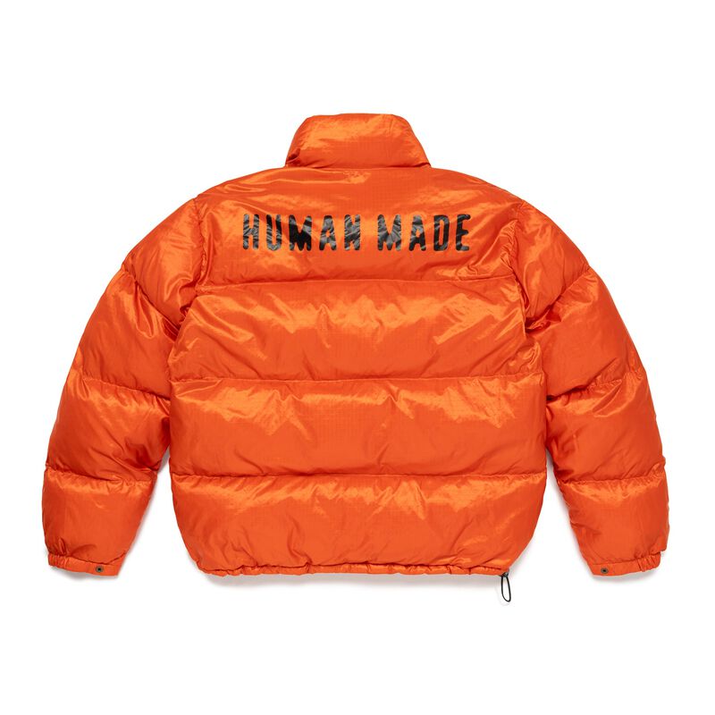 HUMAN MADE REVERSIBLE DOWN JACKET